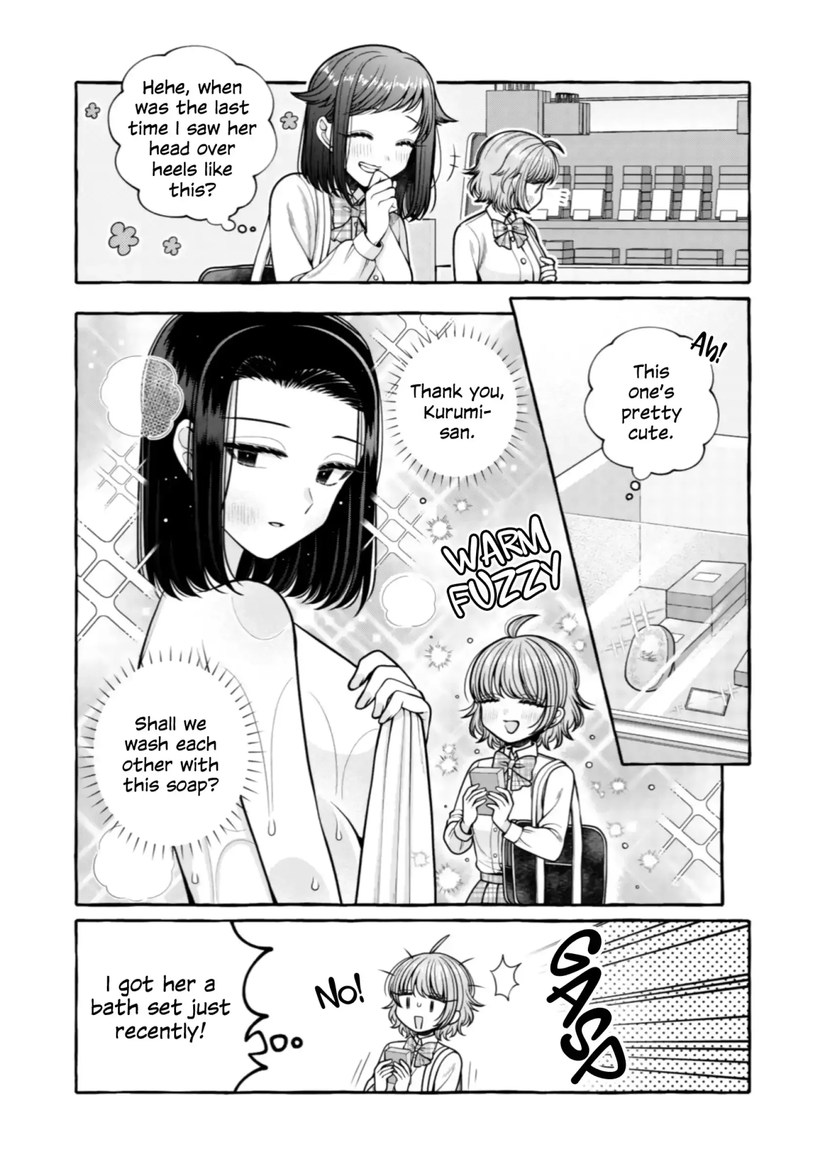 I Want to Spoil Ms. Yoroizuka Rotten Chapter 29 page 4 - 