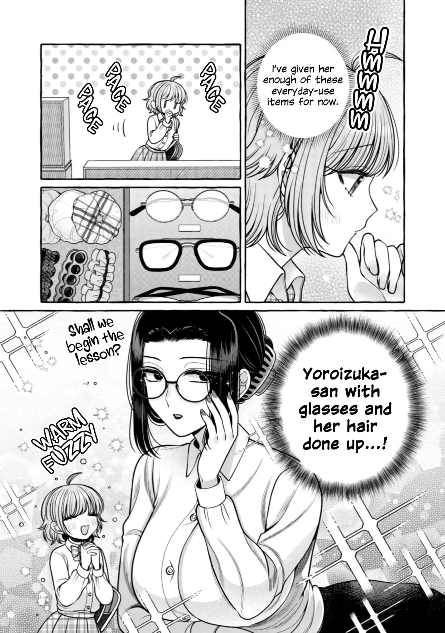 I Want to Spoil Ms. Yoroizuka Rotten Chapter 29 page 5 - 