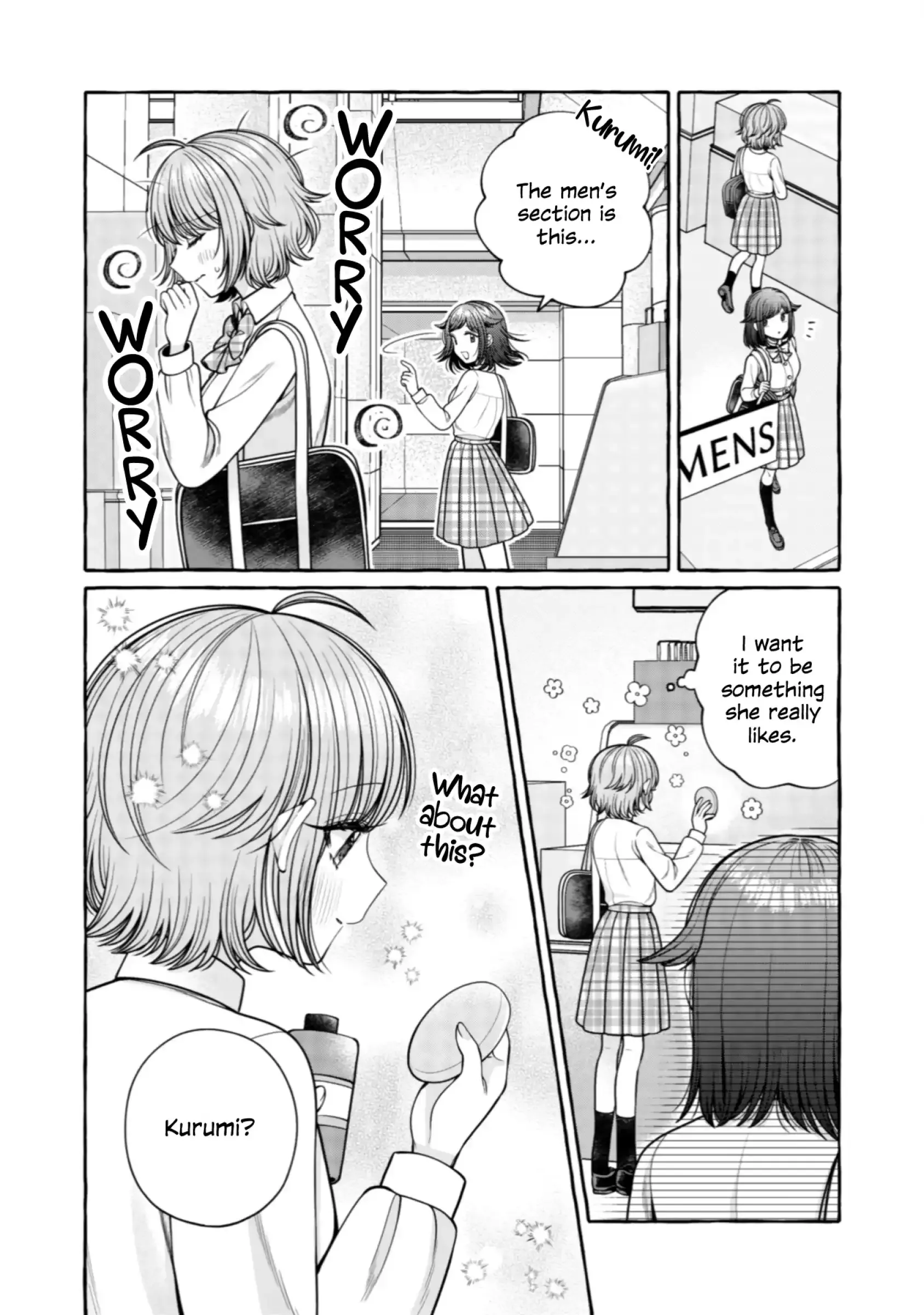 I Want to Spoil Ms. Yoroizuka Rotten Chapter 29 page 6 - 