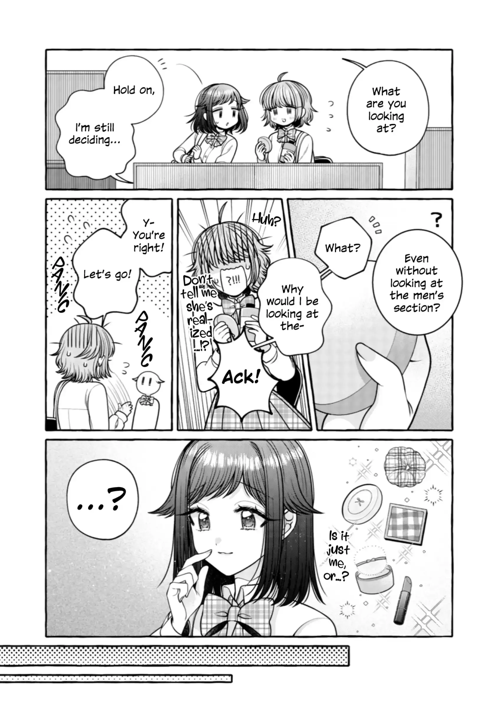 I Want to Spoil Ms. Yoroizuka Rotten Chapter 29 page 7 - 
