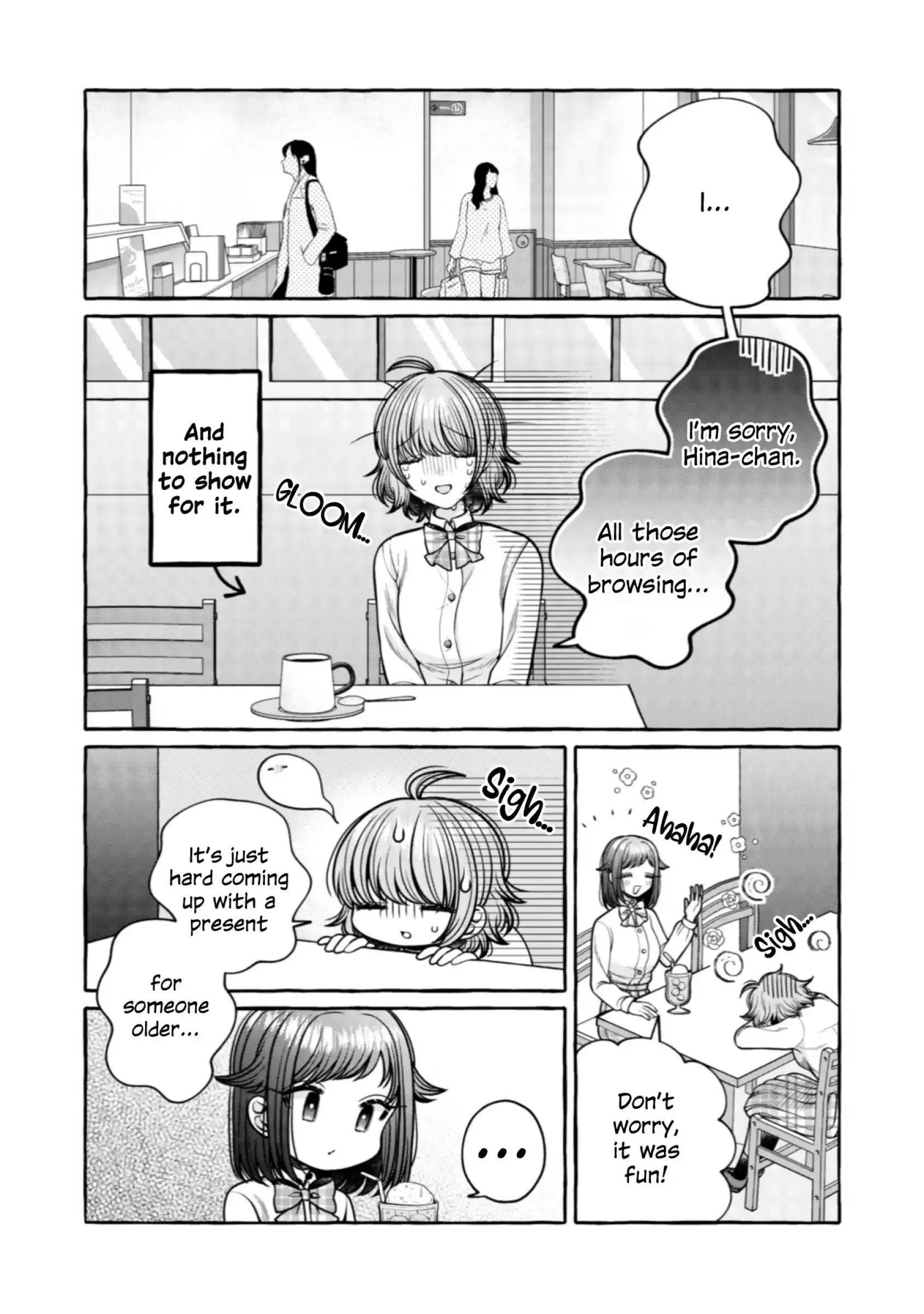 I Want to Spoil Ms. Yoroizuka Rotten Chapter 29 page 8 - 