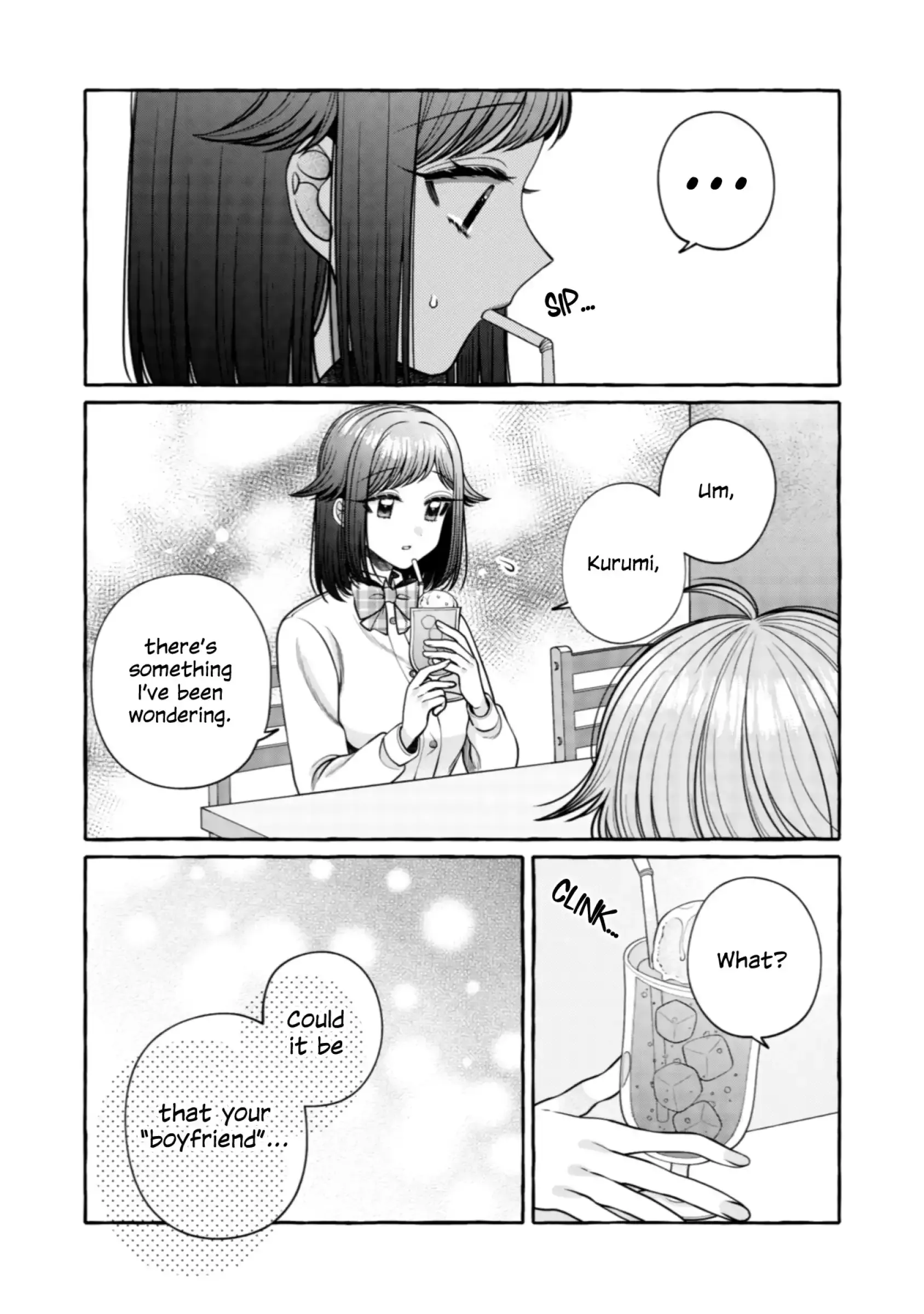 I Want to Spoil Ms. Yoroizuka Rotten Chapter 29 page 9 - 