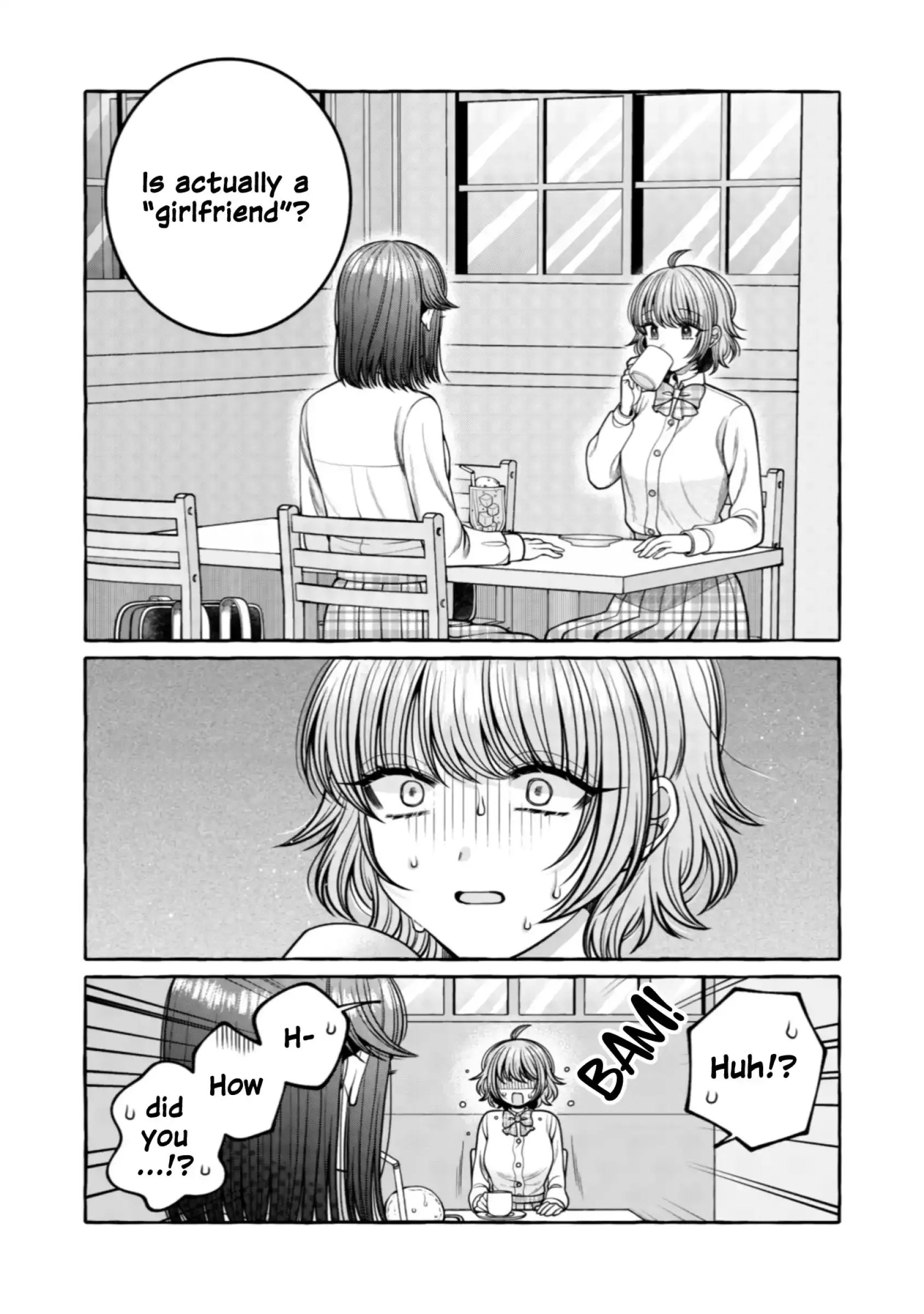 I Want to Spoil Ms. Yoroizuka Rotten Chapter 29 page 10 - 