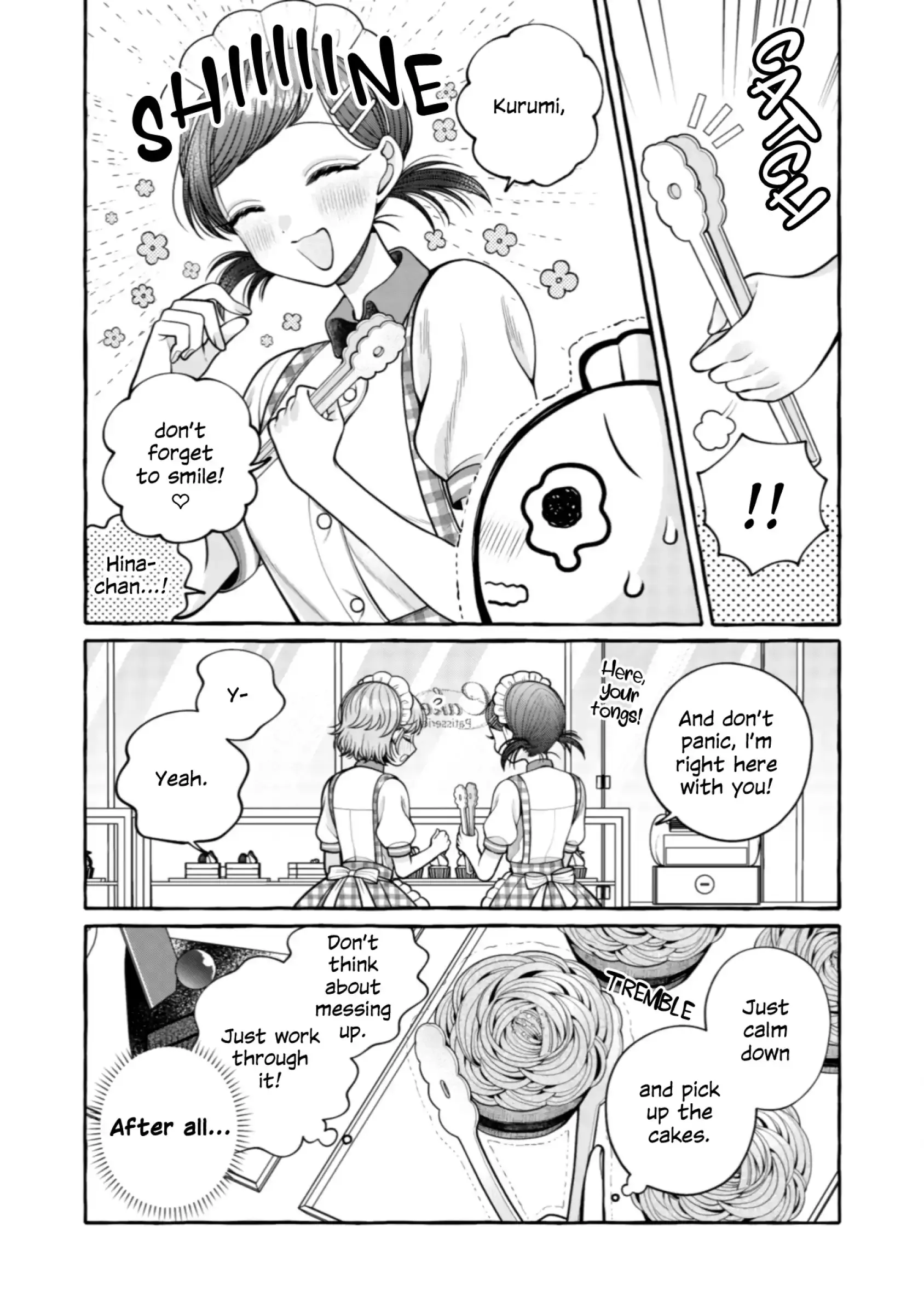 I Want to Spoil Ms. Yoroizuka Rotten Chapter 30 page 2 - 