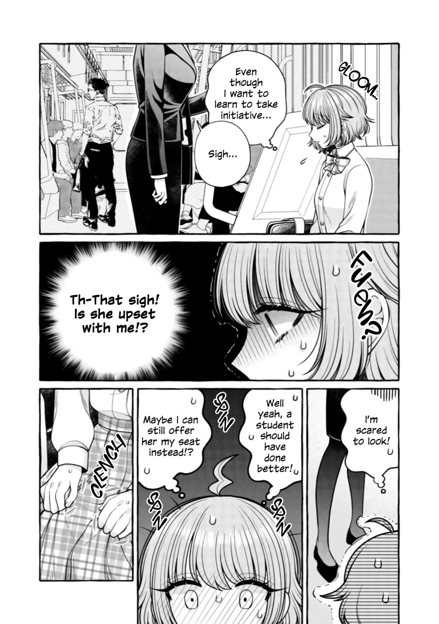 I Want to Spoil Ms. Yoroizuka Rotten Chapter 30 page 11 - 