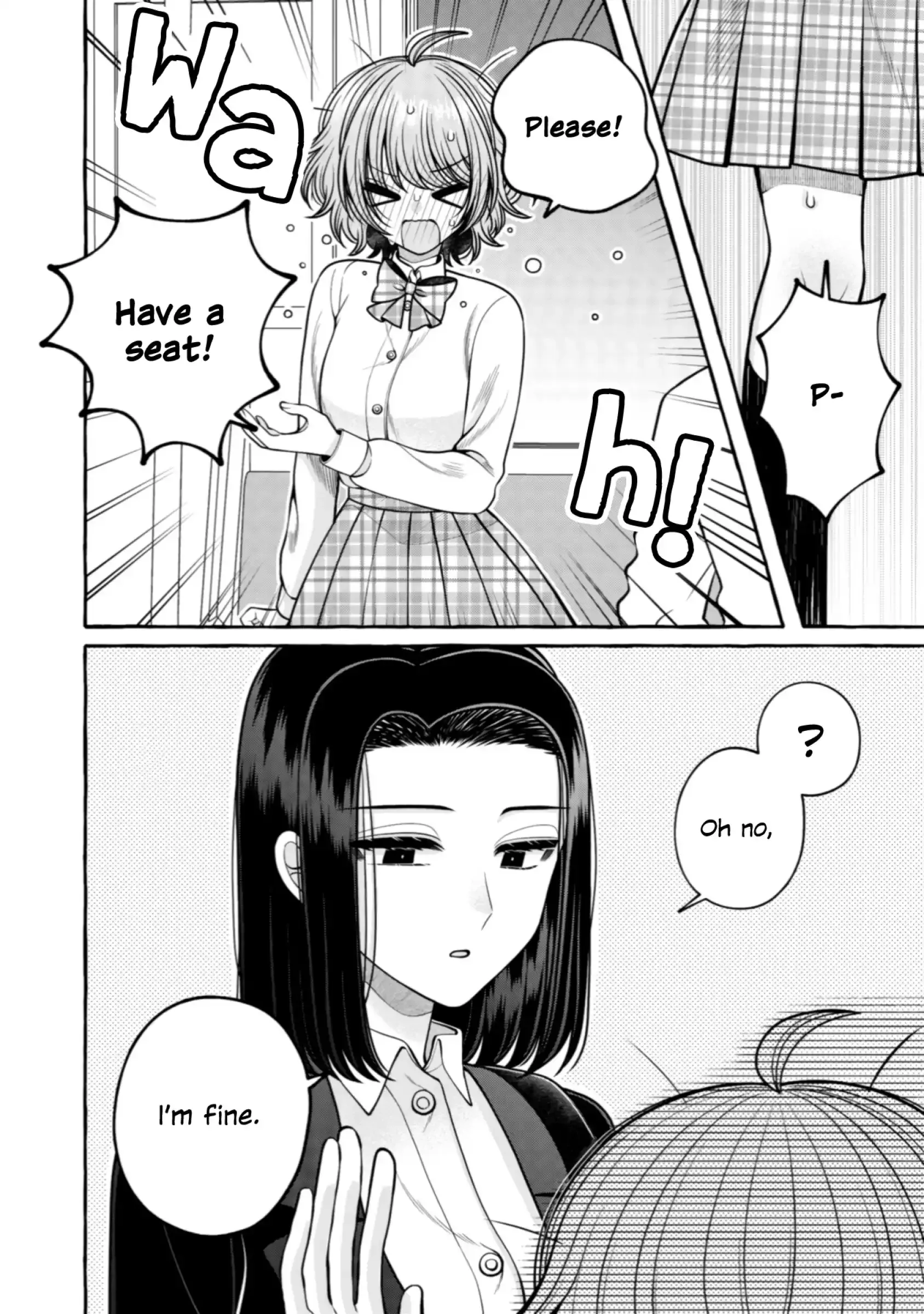 I Want to Spoil Ms. Yoroizuka Rotten Chapter 30 page 12 - 