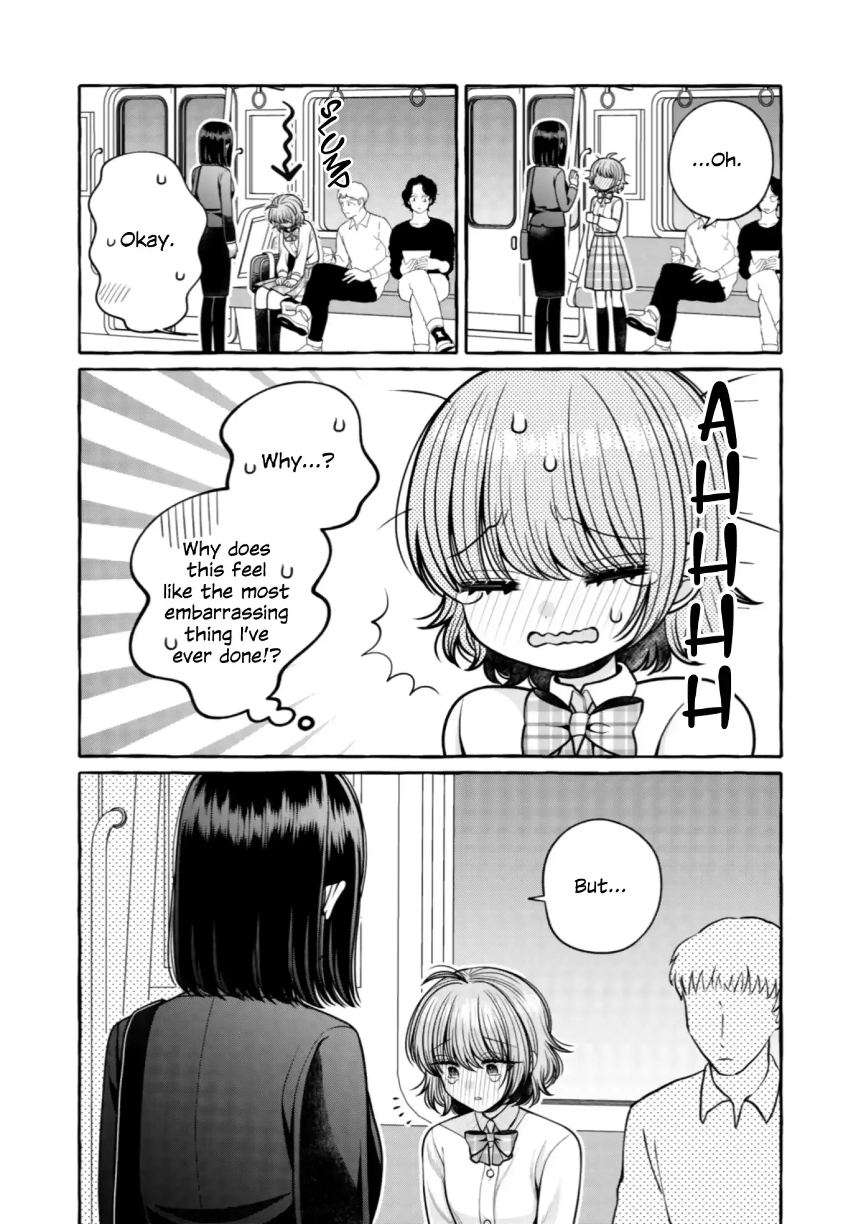I Want to Spoil Ms. Yoroizuka Rotten Chapter 30 page 13 - 