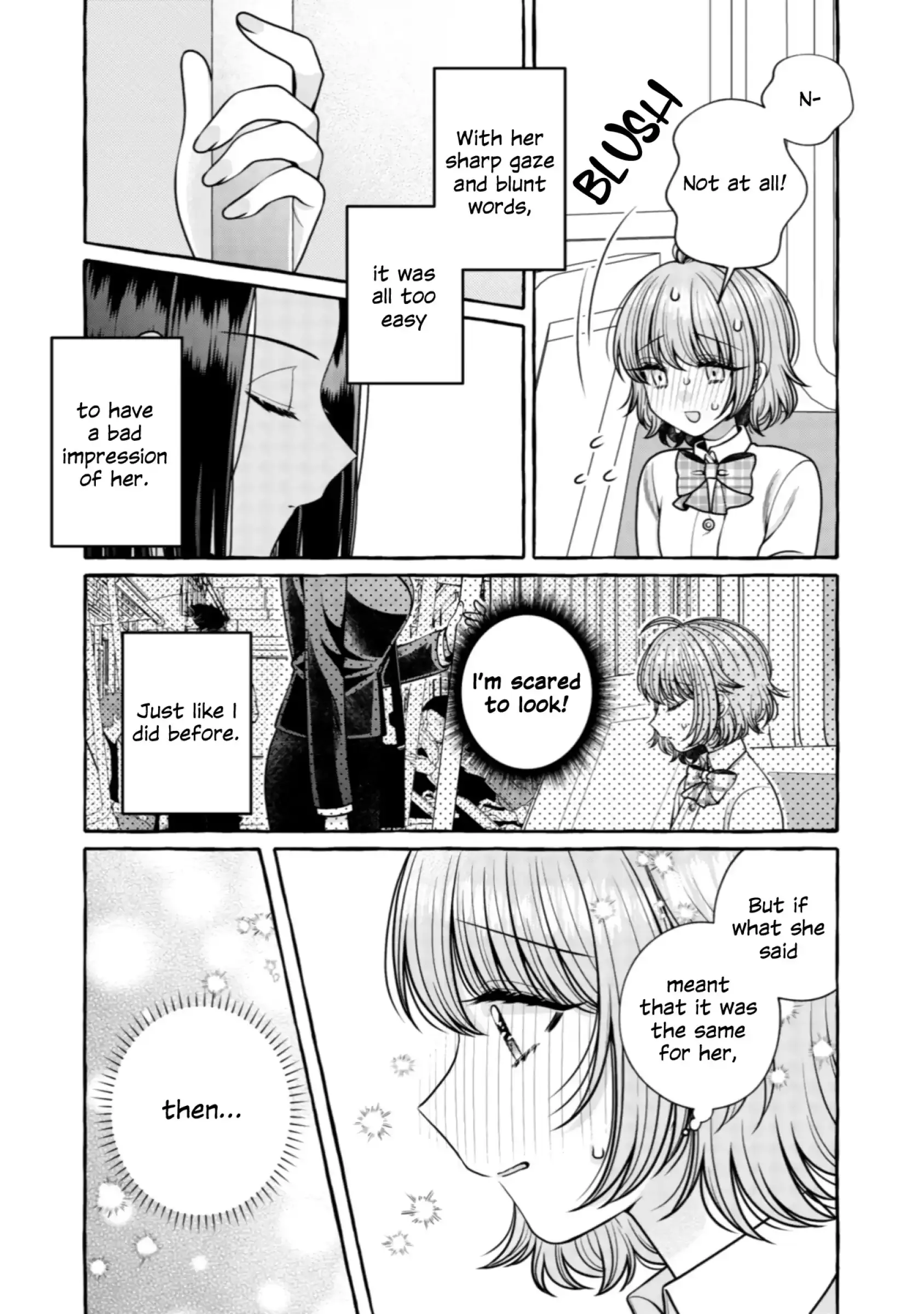 I Want to Spoil Ms. Yoroizuka Rotten Chapter 30 page 15 - 