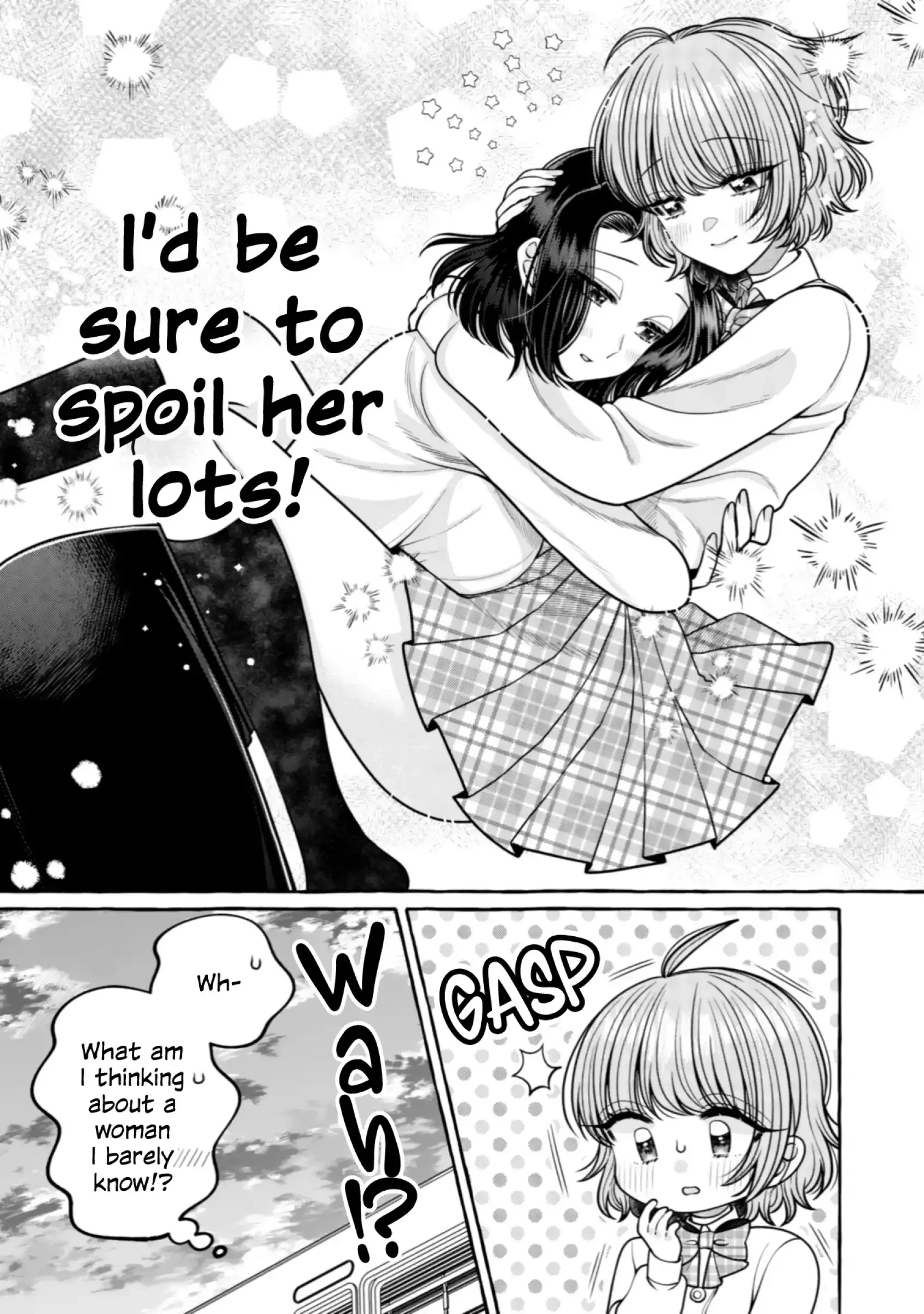 I Want to Spoil Ms. Yoroizuka Rotten Chapter 30 page 17 - 
