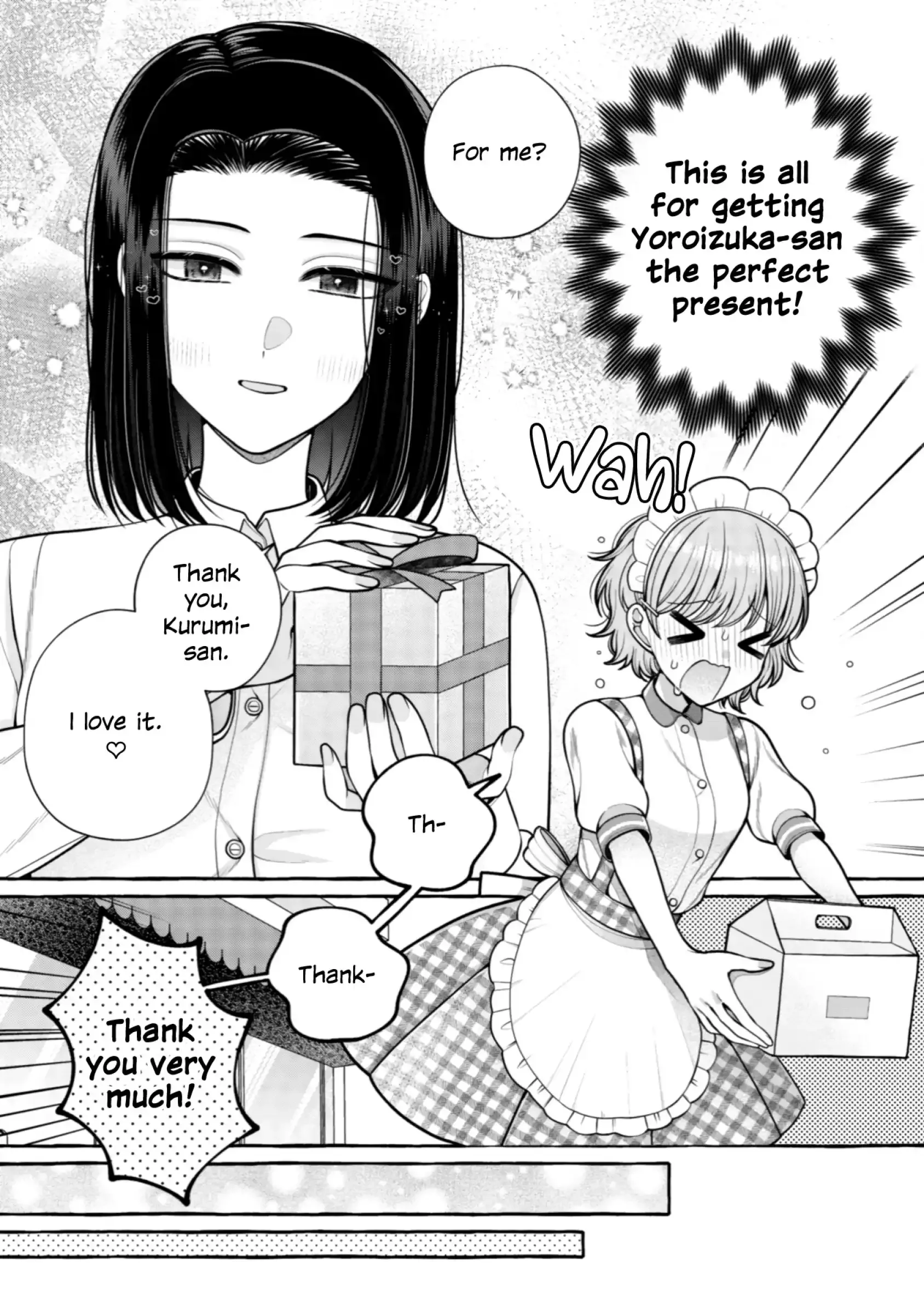 I Want to Spoil Ms. Yoroizuka Rotten Chapter 30 page 3 - 