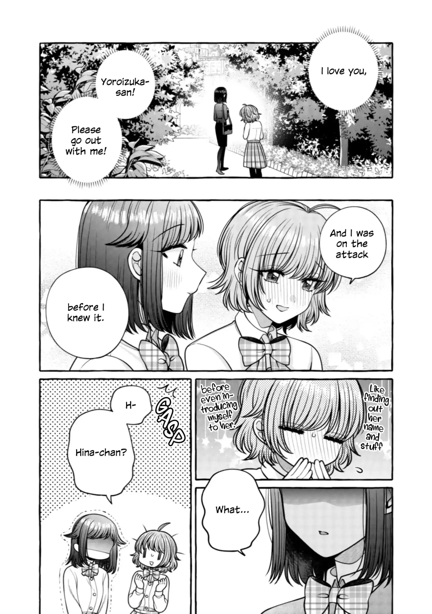 I Want to Spoil Ms. Yoroizuka Rotten Chapter 30 page 21 - 