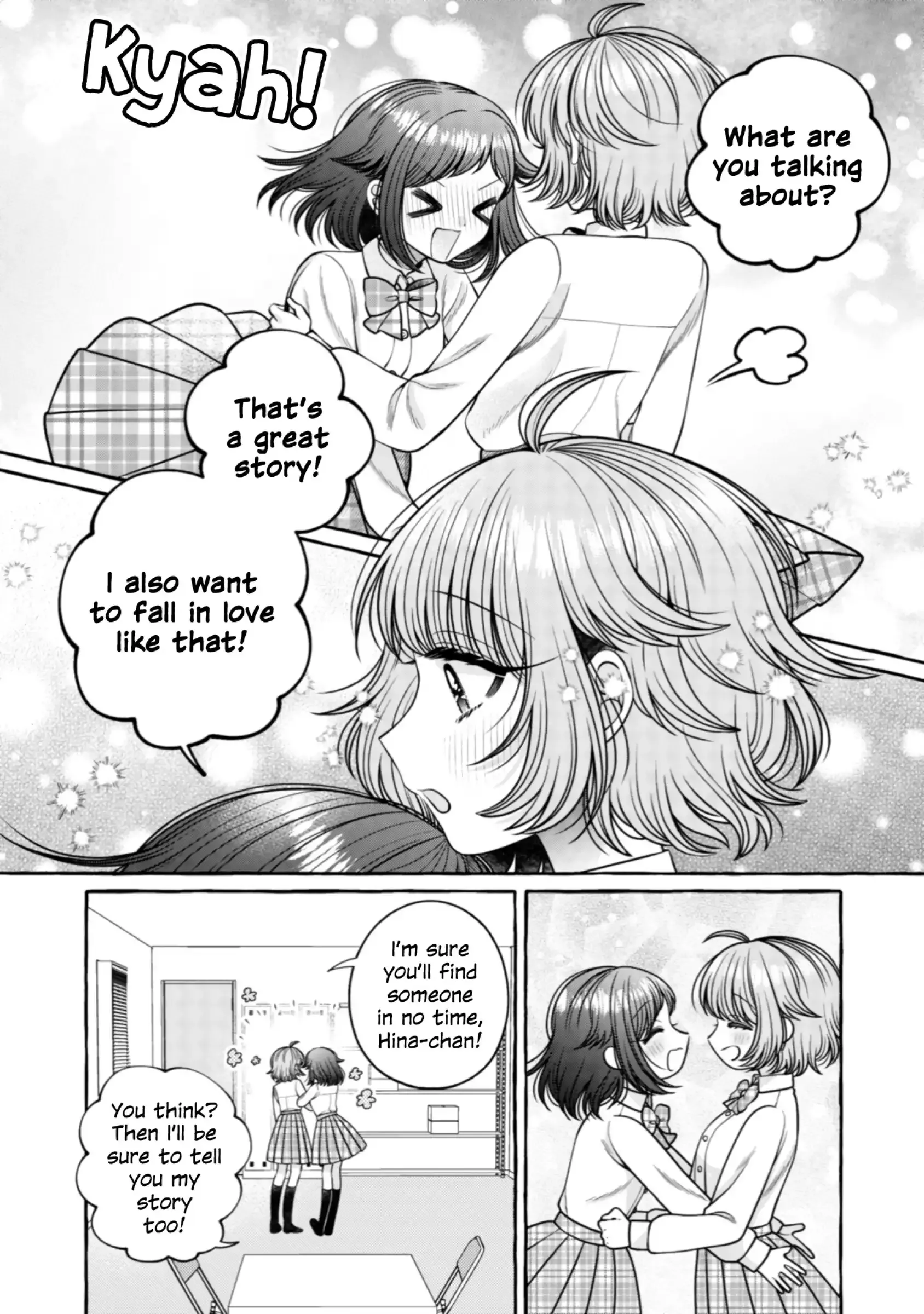 I Want to Spoil Ms. Yoroizuka Rotten Chapter 30 page 22 - 