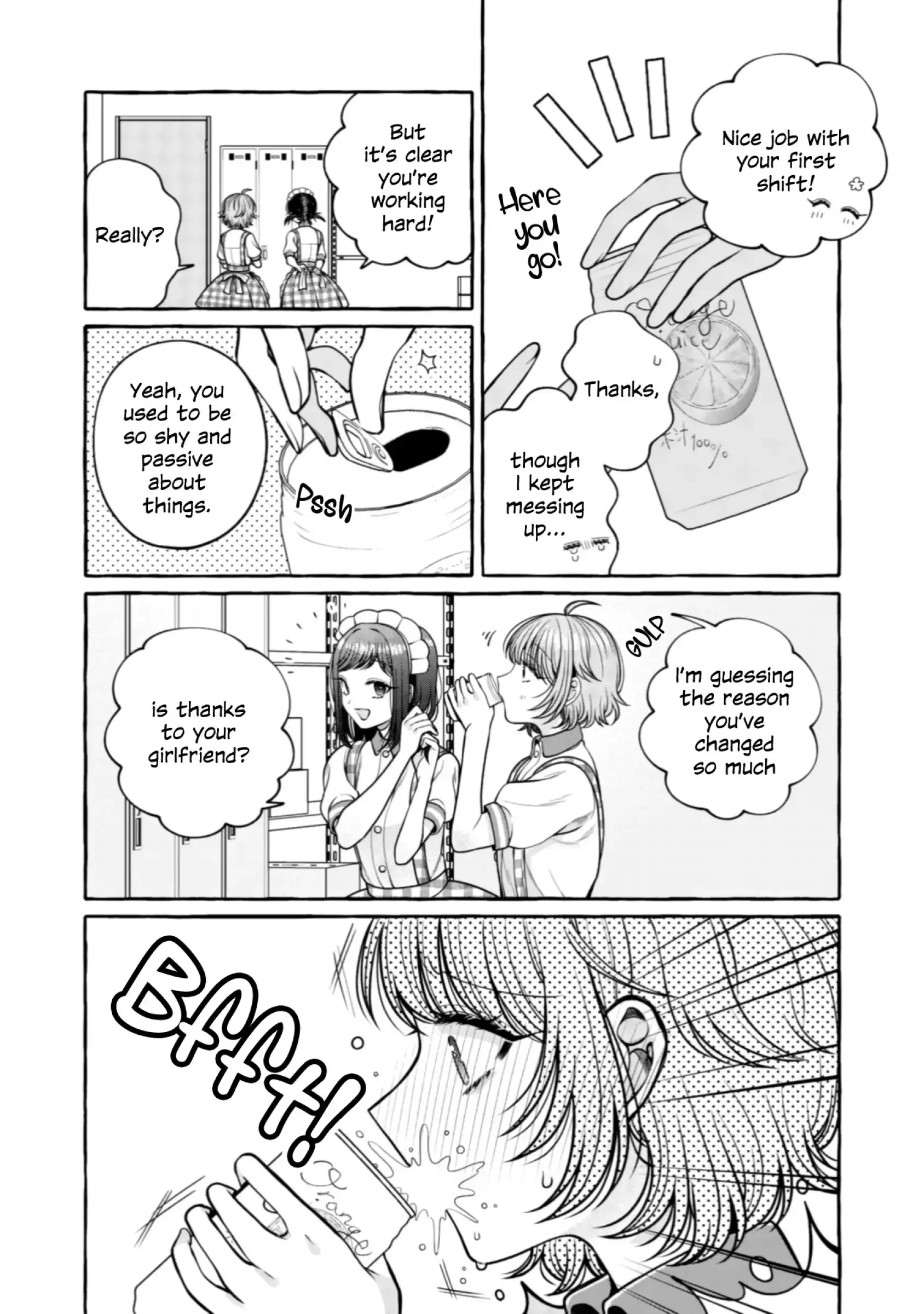 I Want to Spoil Ms. Yoroizuka Rotten Chapter 30 page 4 - 