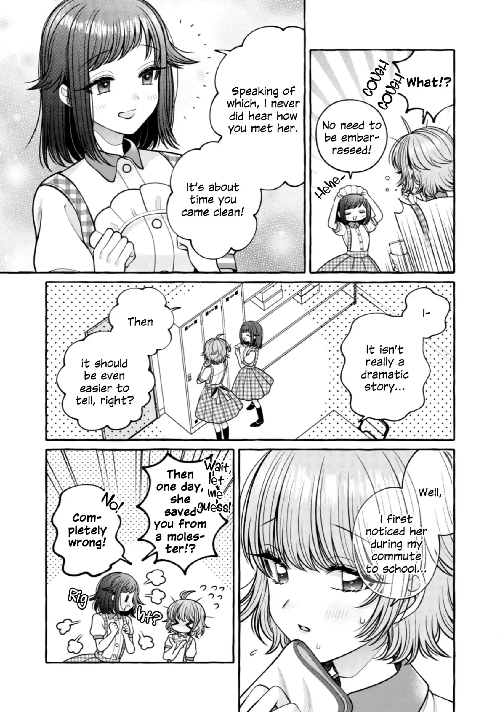 I Want to Spoil Ms. Yoroizuka Rotten Chapter 30 page 5 - 