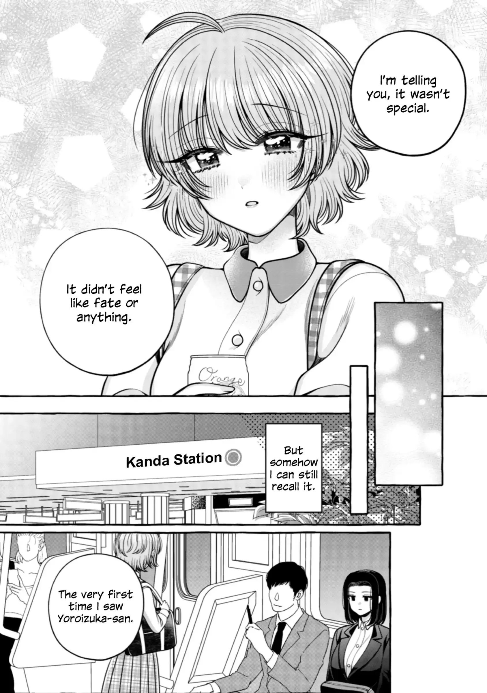 I Want to Spoil Ms. Yoroizuka Rotten Chapter 30 page 6 - 