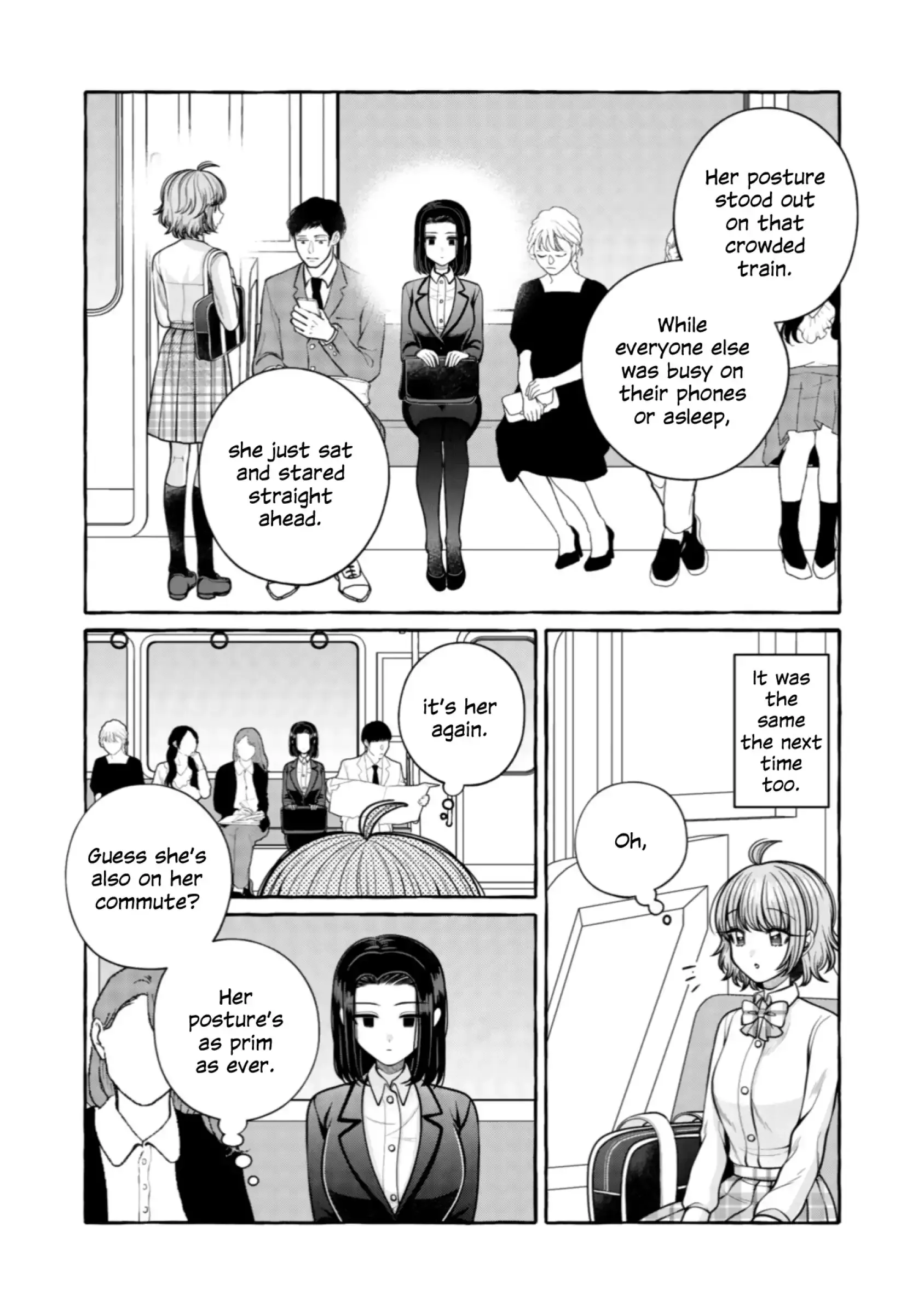 I Want to Spoil Ms. Yoroizuka Rotten Chapter 30 page 7 - 