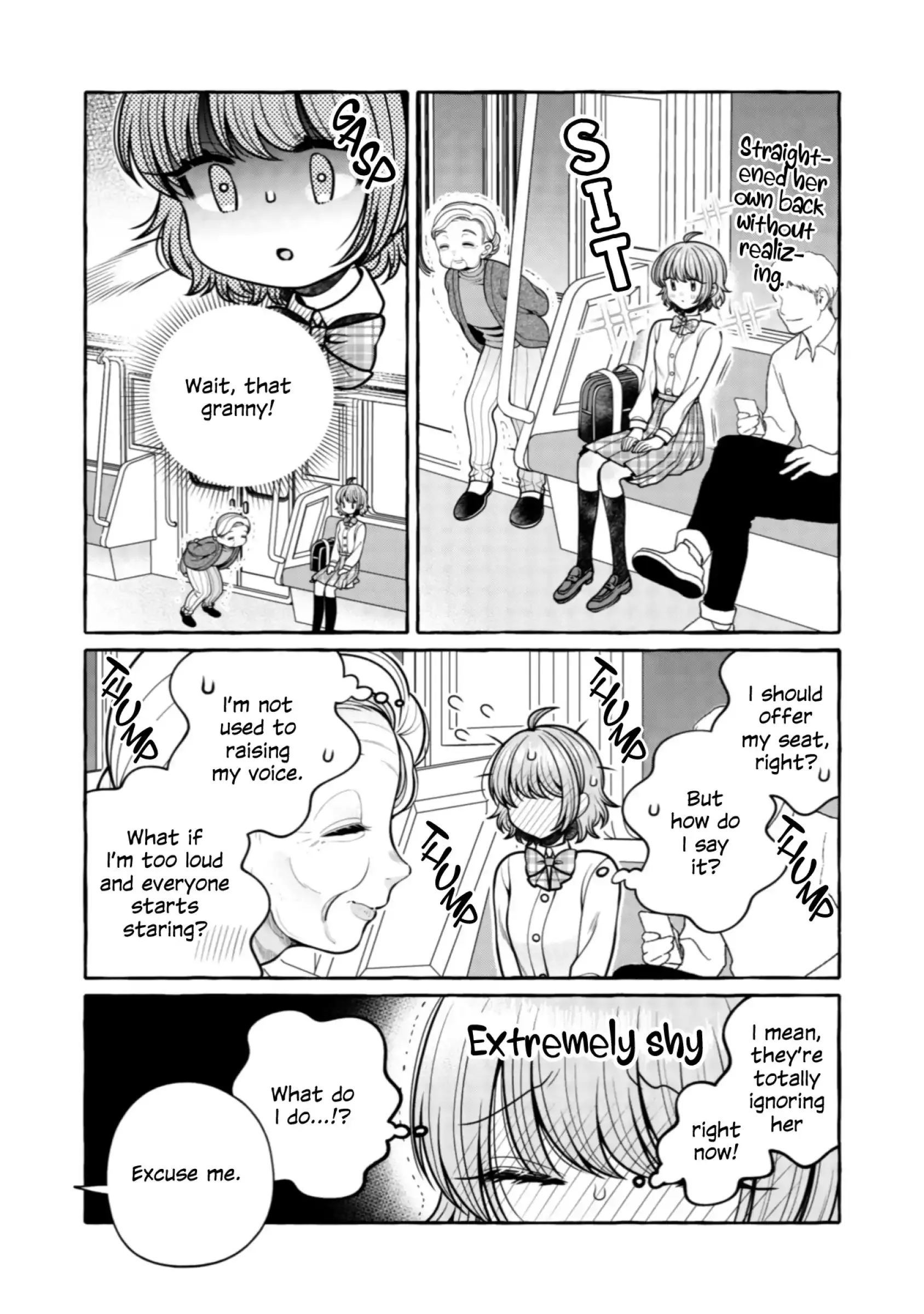 I Want to Spoil Ms. Yoroizuka Rotten Chapter 30 page 8 - 