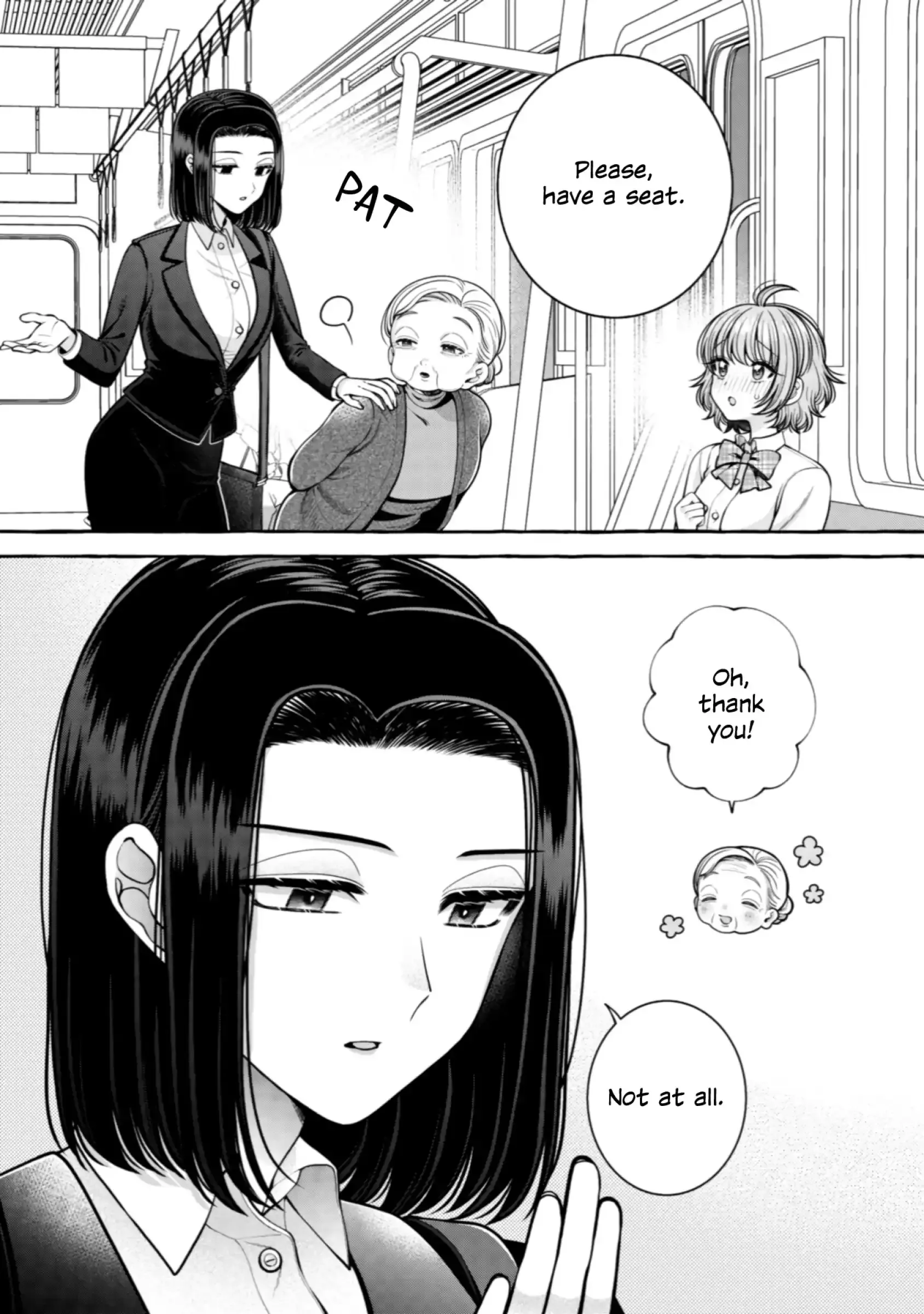 I Want to Spoil Ms. Yoroizuka Rotten Chapter 30 page 9 - 