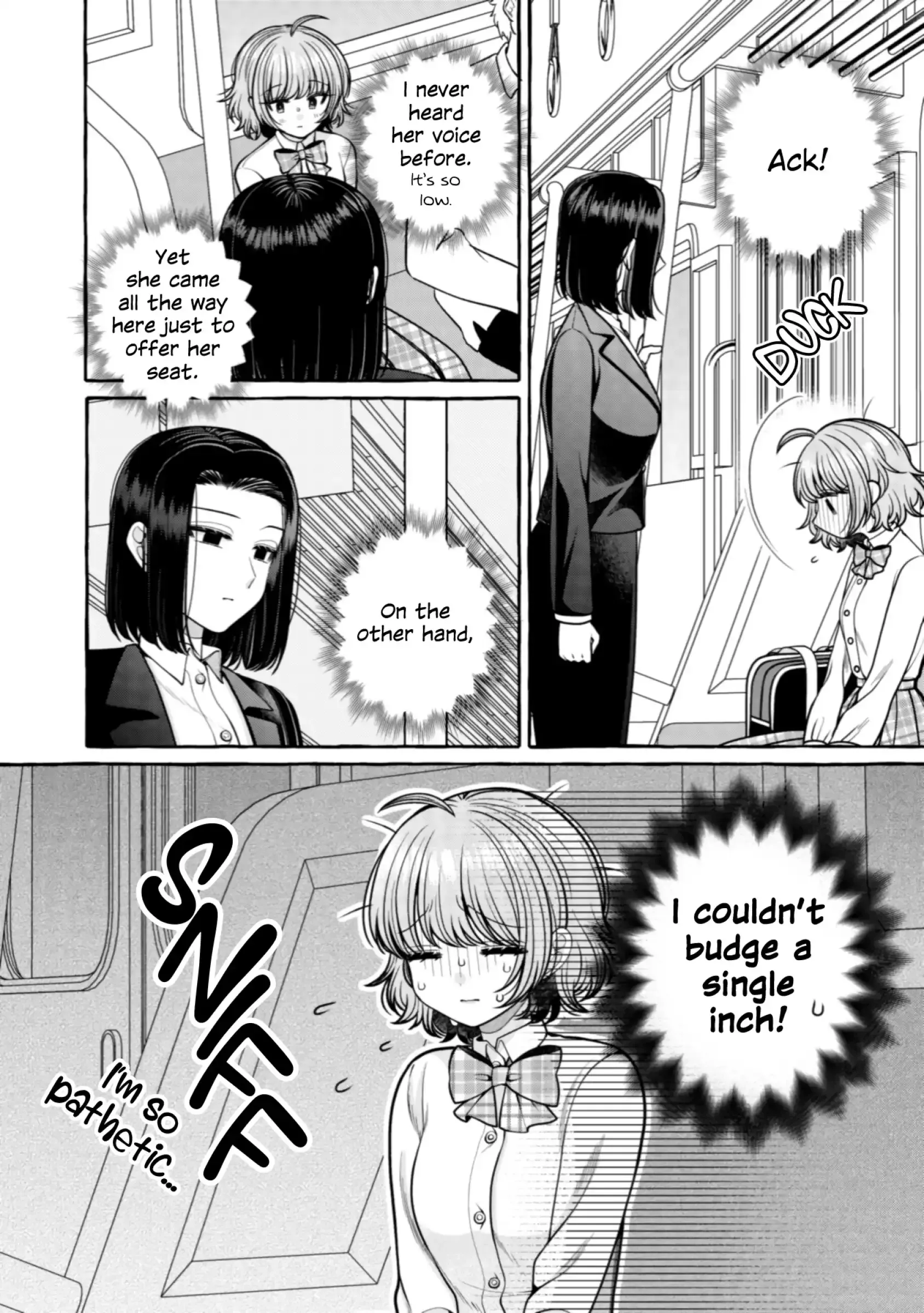 I Want to Spoil Ms. Yoroizuka Rotten Chapter 30 page 10 - 
