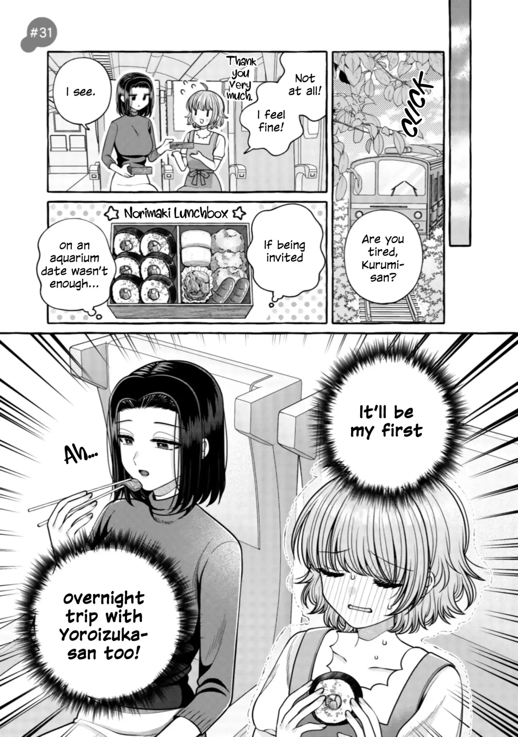 I Want to Spoil Ms. Yoroizuka Rotten Chapter 31 page 1 - 