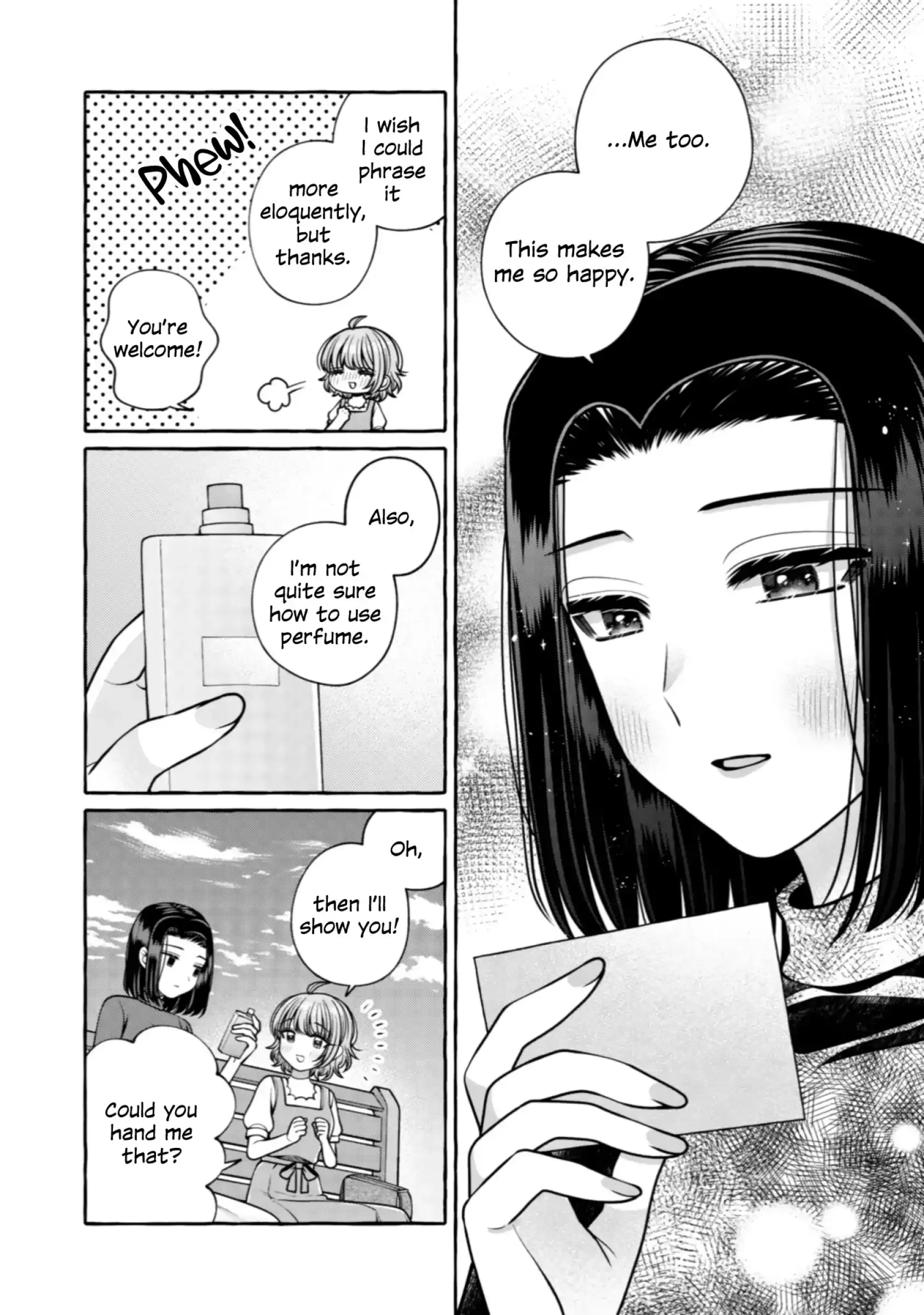 I Want to Spoil Ms. Yoroizuka Rotten Chapter 31 page 12 - 