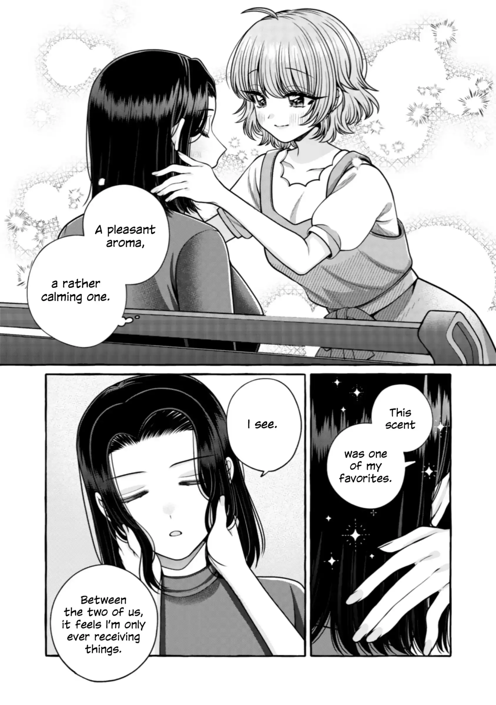 I Want to Spoil Ms. Yoroizuka Rotten Chapter 31 page 14 - 