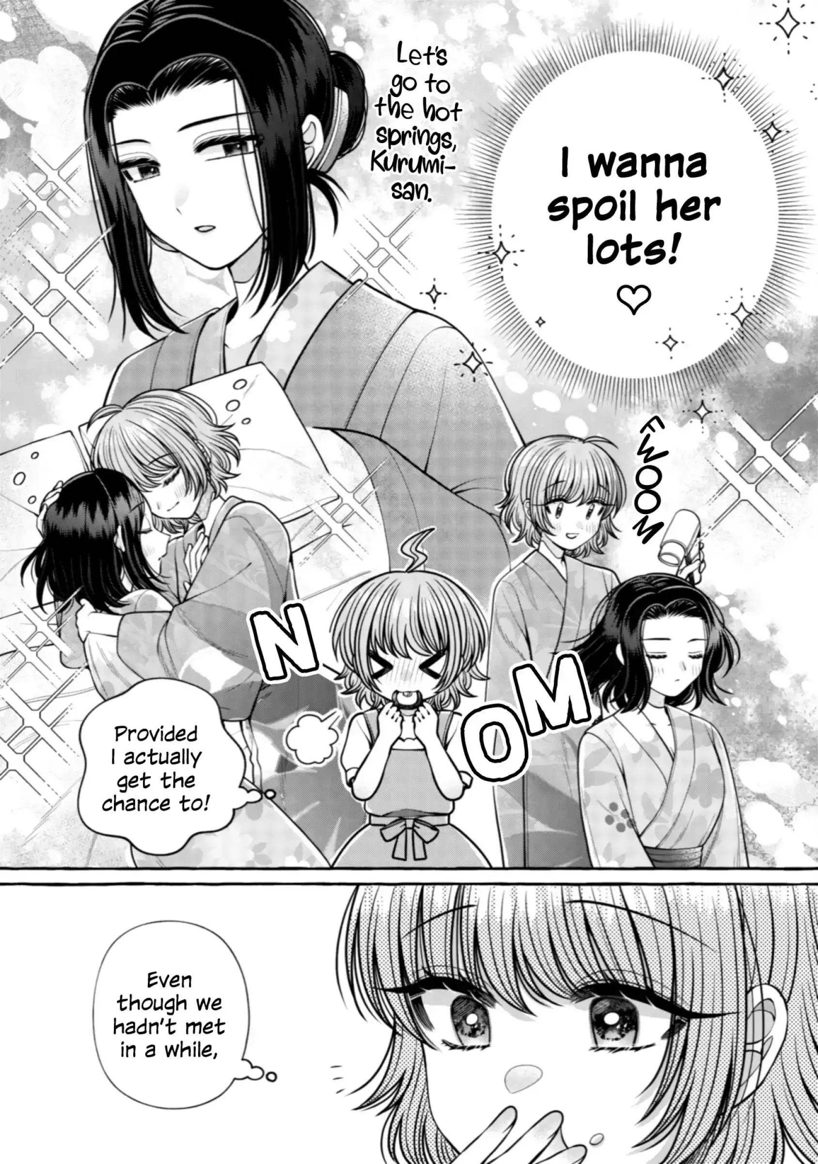 I Want to Spoil Ms. Yoroizuka Rotten Chapter 31 page 3 - 