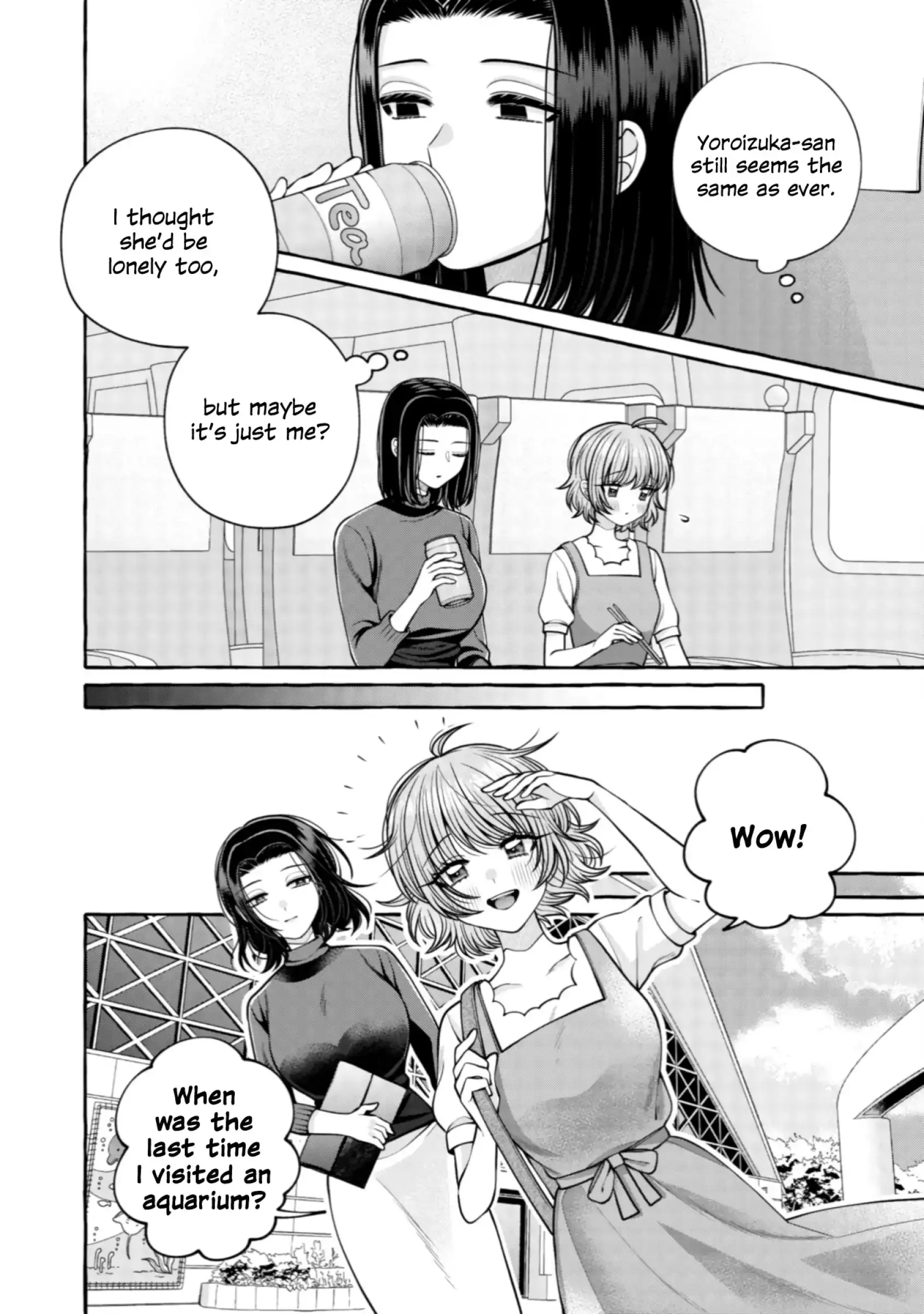 I Want to Spoil Ms. Yoroizuka Rotten Chapter 31 page 4 - 