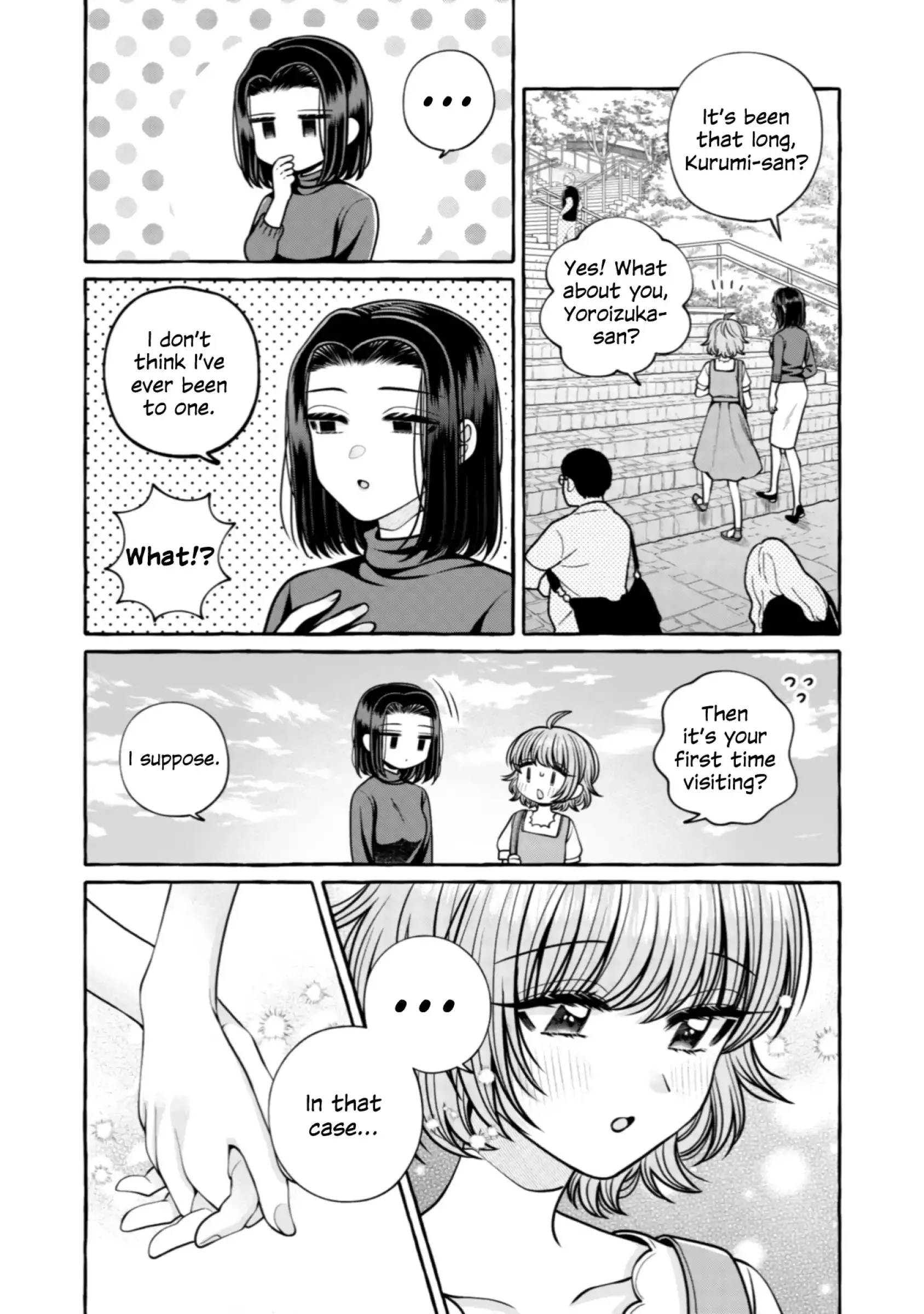 I Want to Spoil Ms. Yoroizuka Rotten Chapter 31 page 5 - 