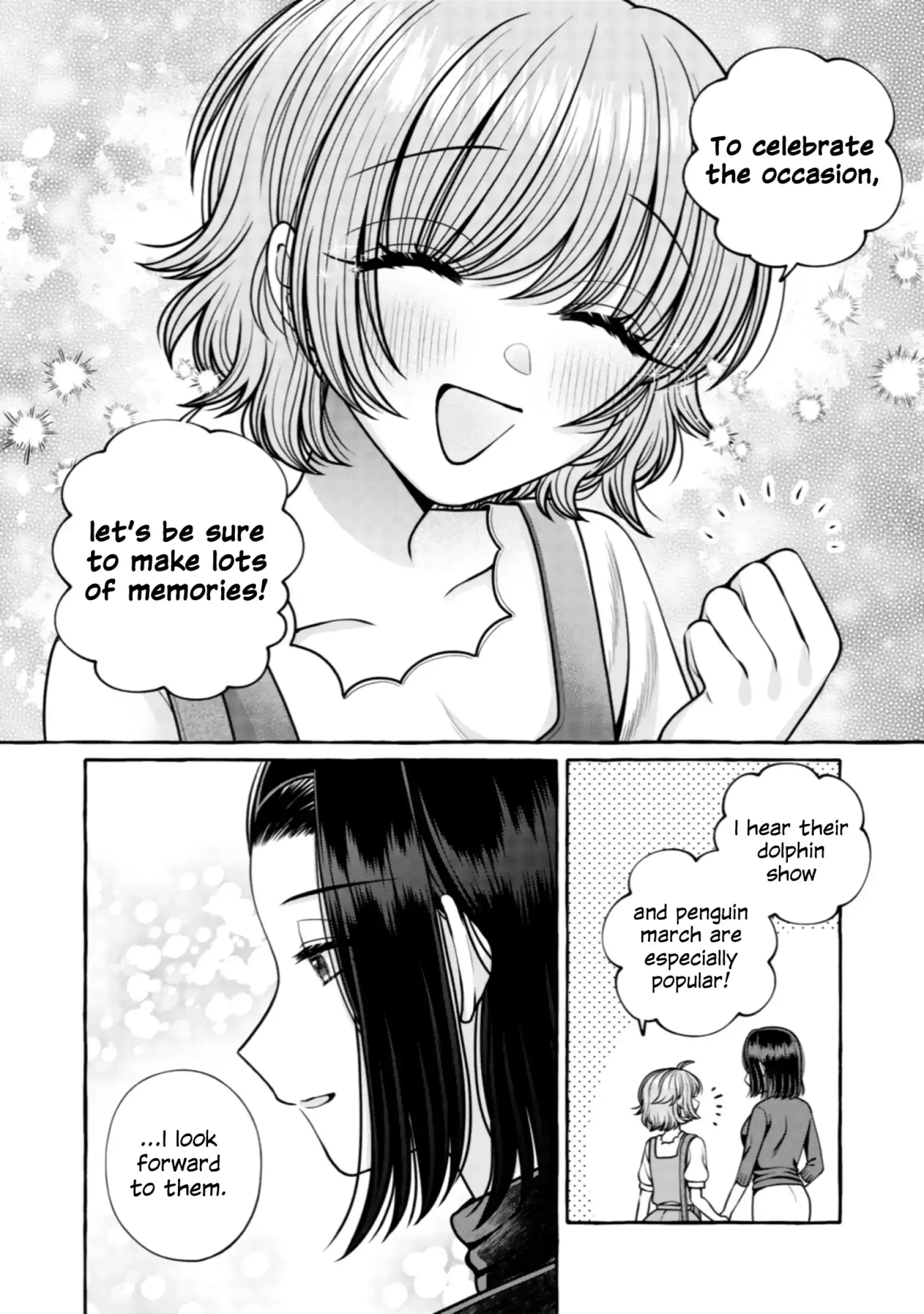 I Want to Spoil Ms. Yoroizuka Rotten Chapter 31 page 6 - 