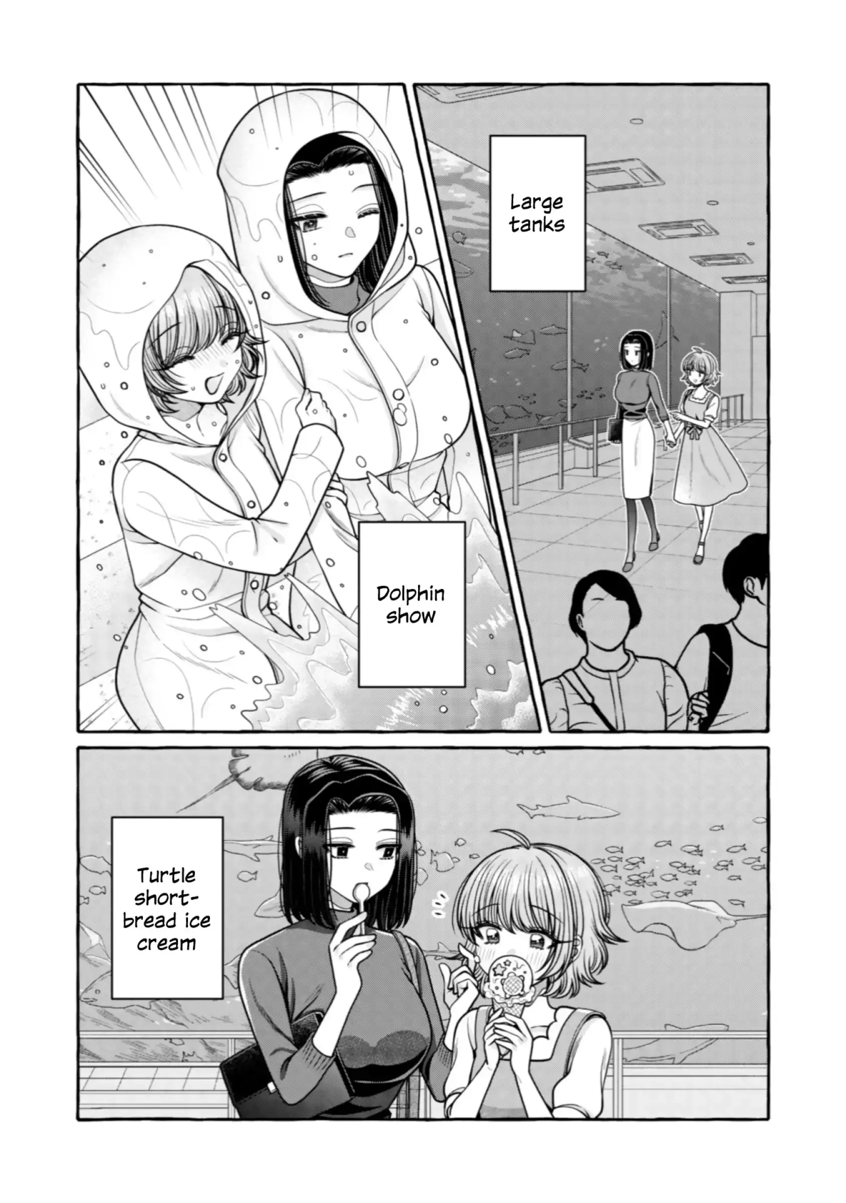 I Want to Spoil Ms. Yoroizuka Rotten Chapter 31 page 7 - 
