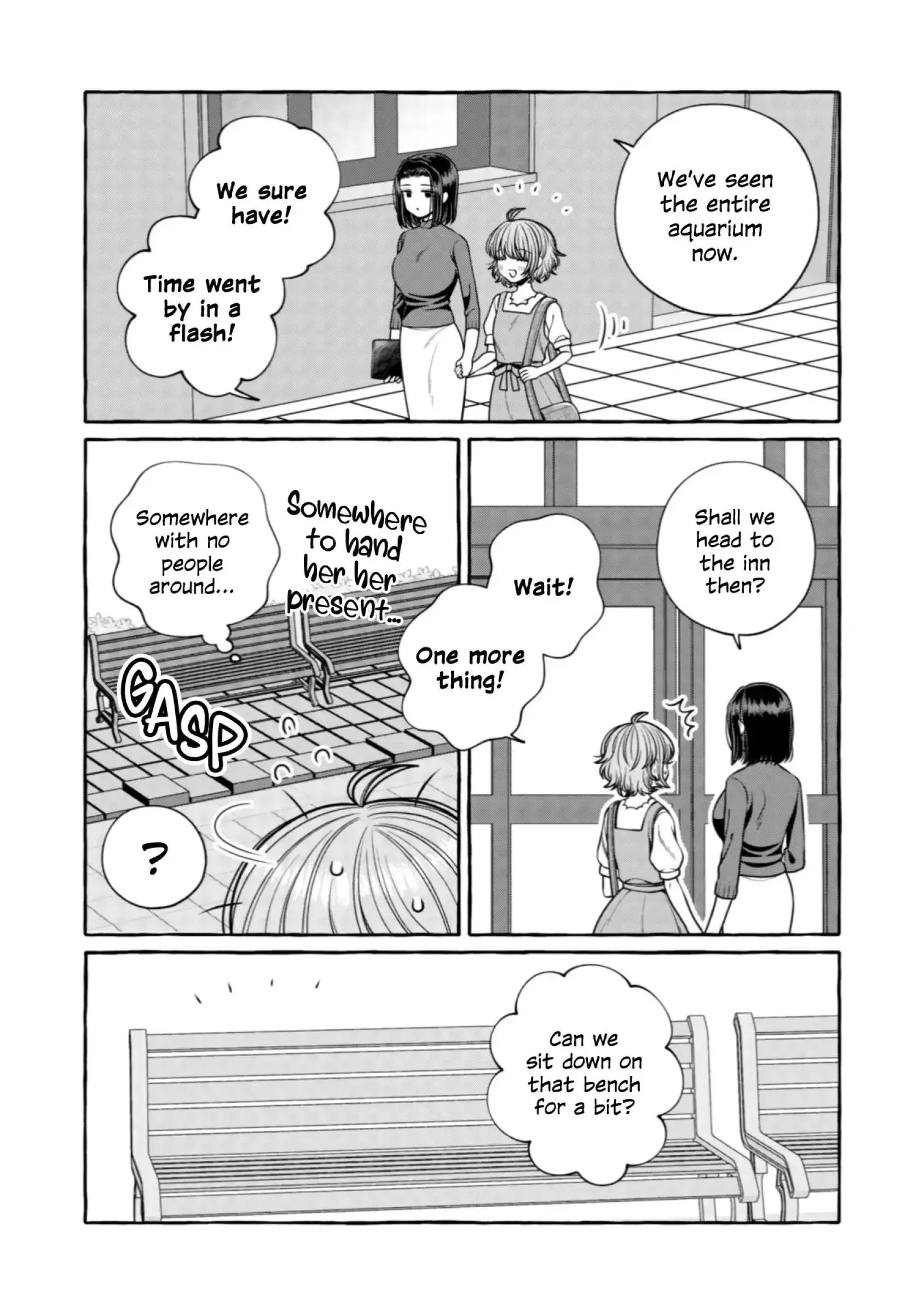 I Want to Spoil Ms. Yoroizuka Rotten Chapter 31 page 9 - 
