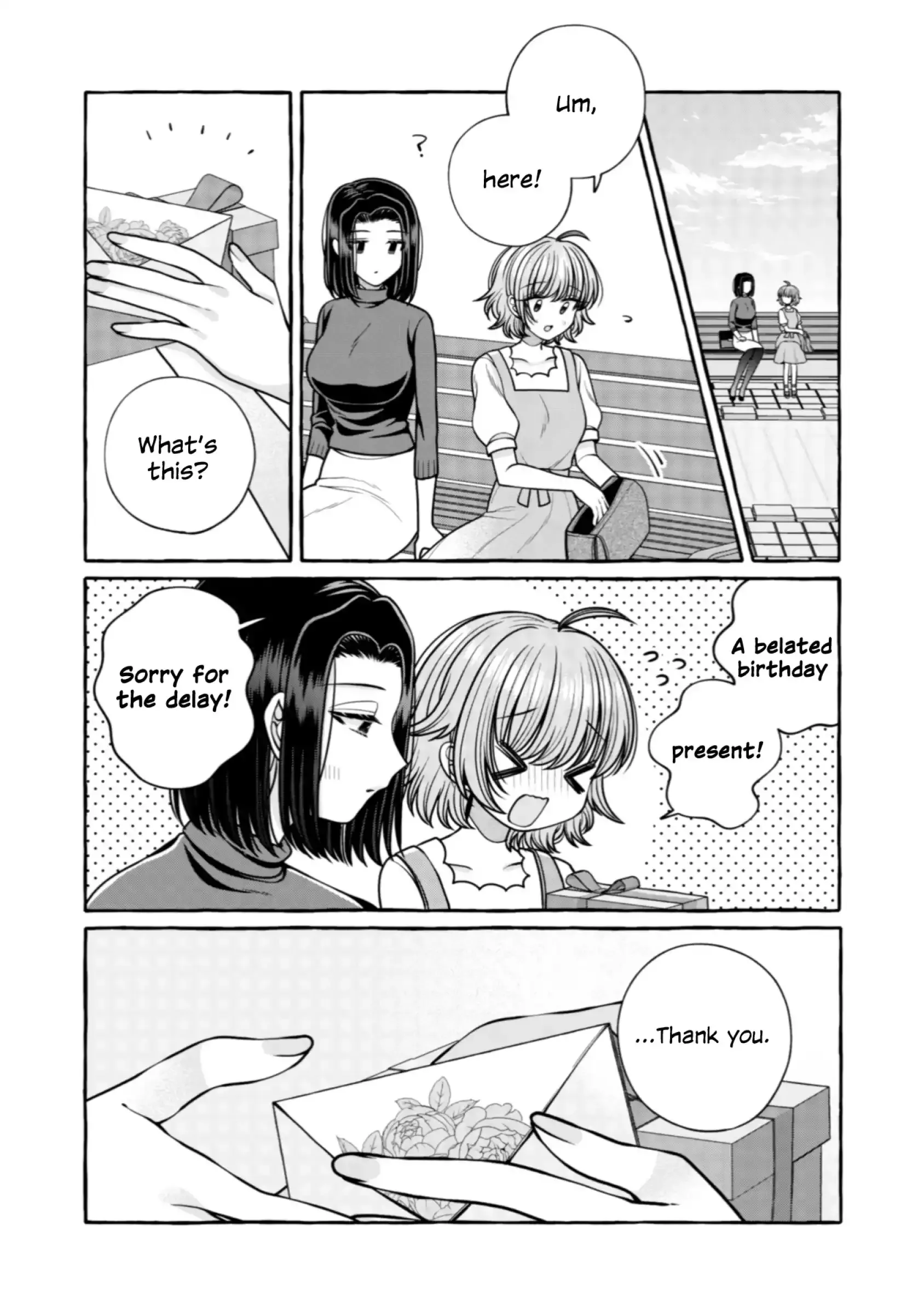I Want to Spoil Ms. Yoroizuka Rotten Chapter 31 page 10 - 