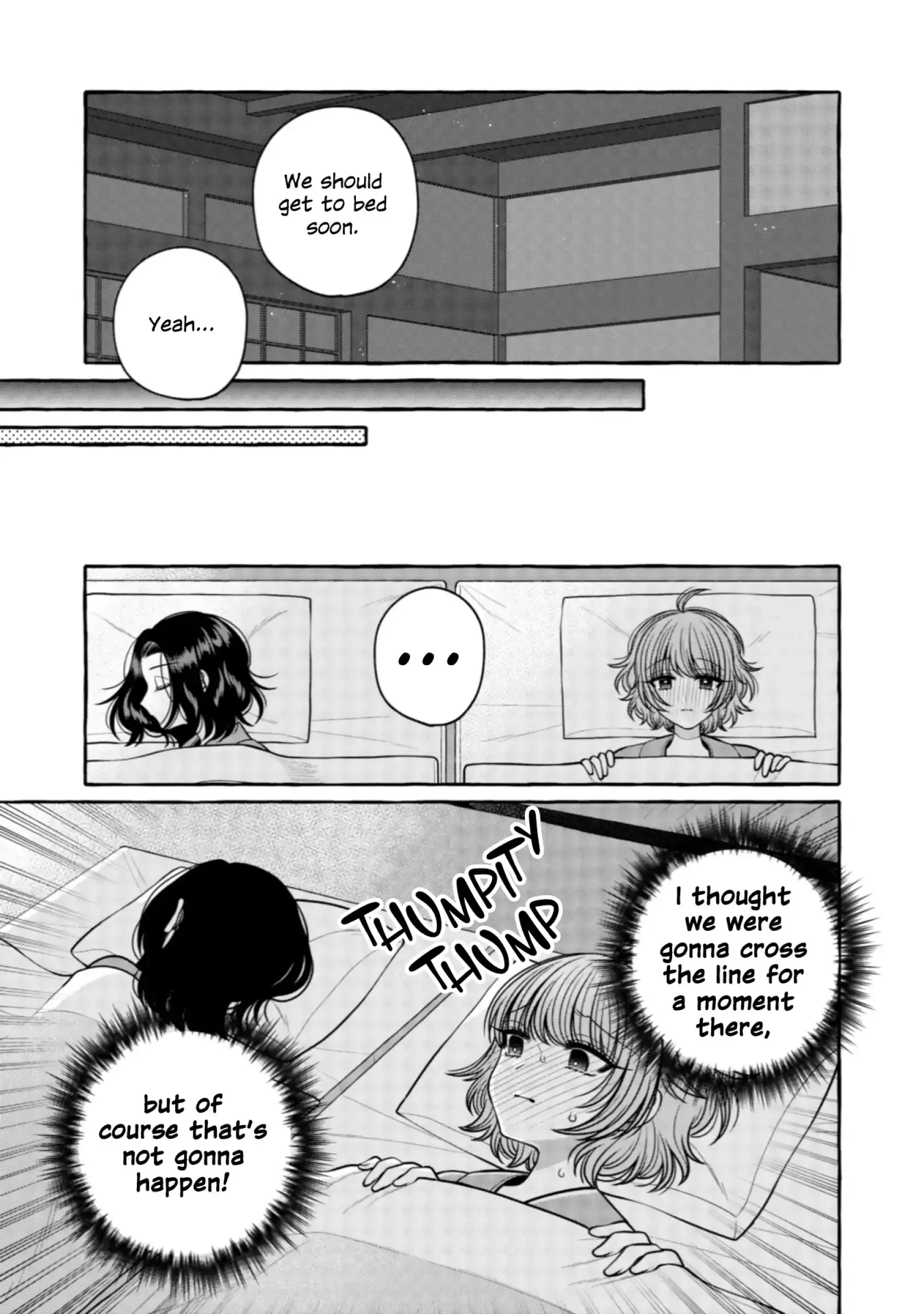 I Want to Spoil Ms. Yoroizuka Rotten Chapter 32 page 13 - 