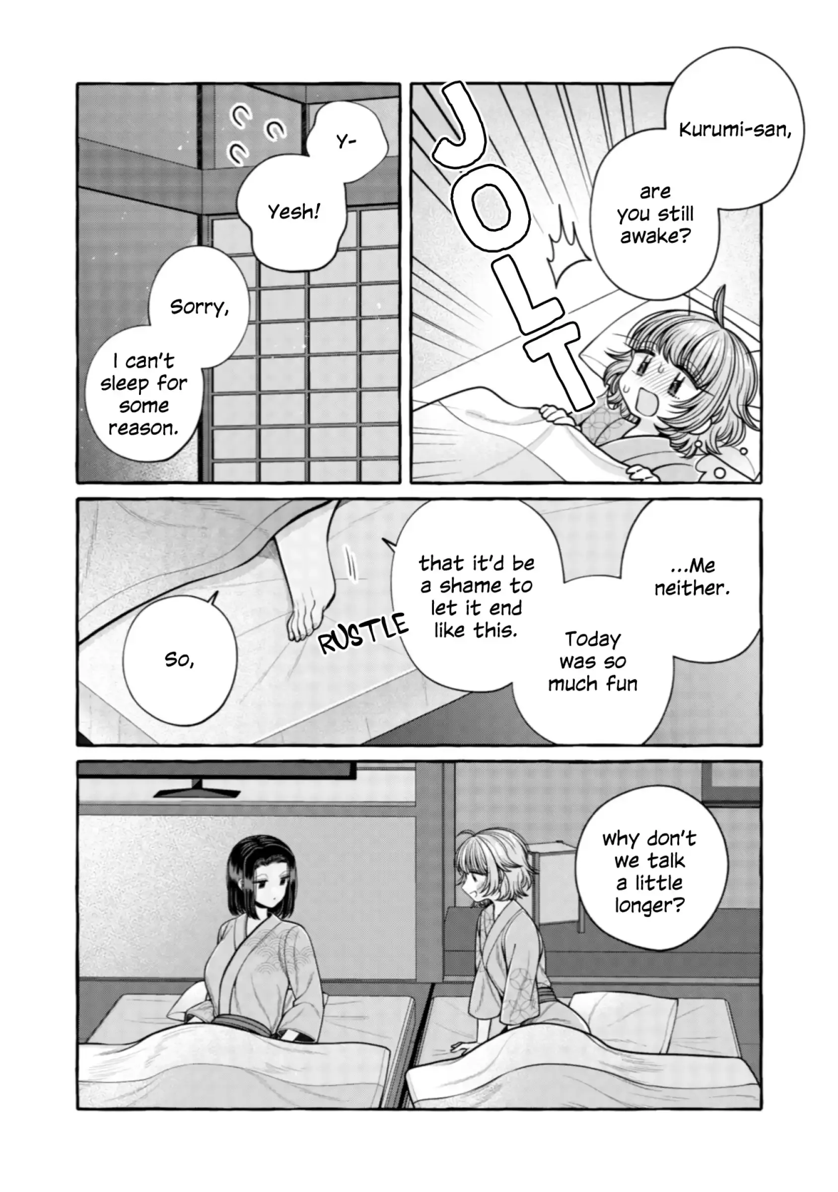 I Want to Spoil Ms. Yoroizuka Rotten Chapter 32 page 14 - 