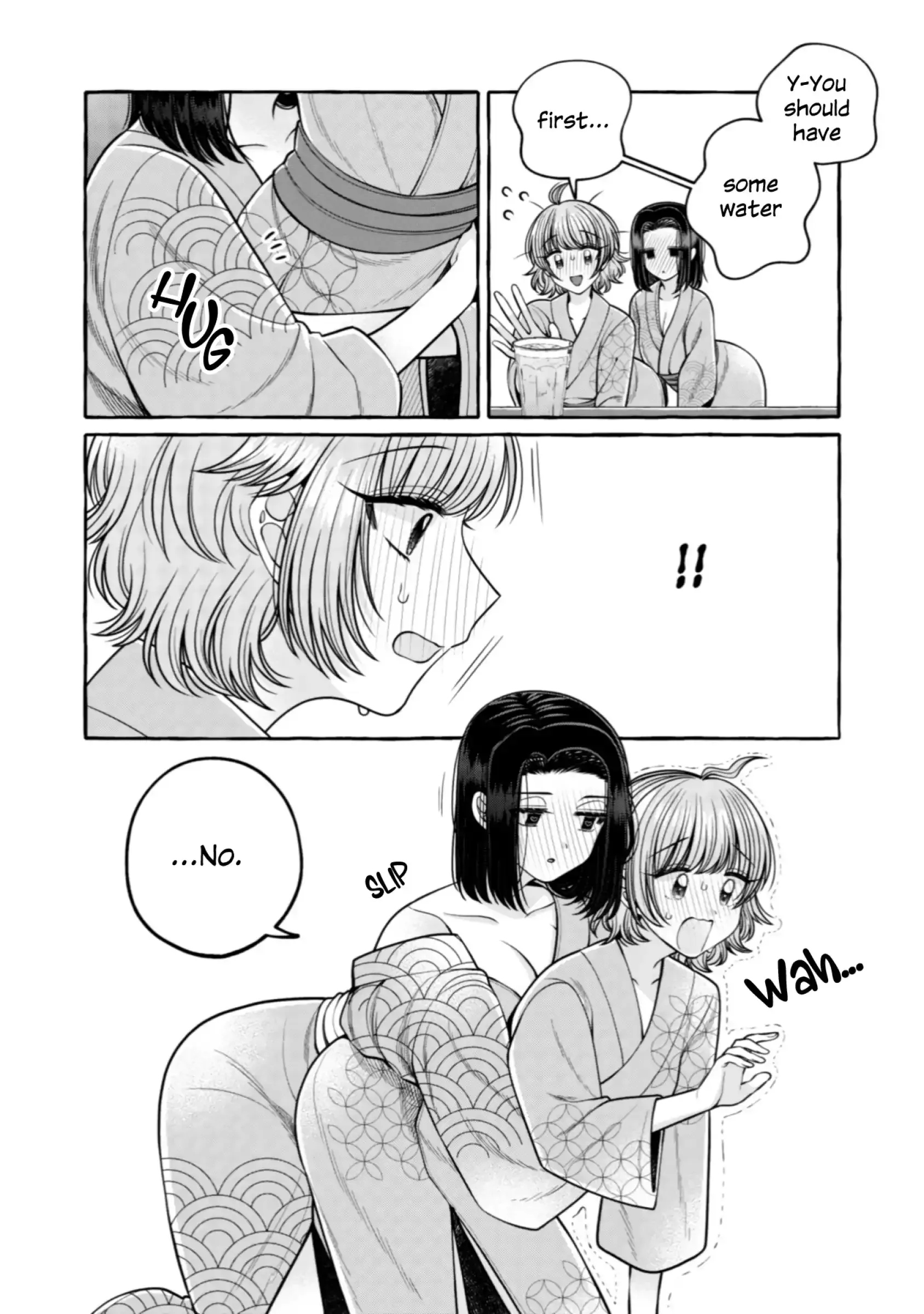 I Want to Spoil Ms. Yoroizuka Rotten Chapter 32 page 6 - 