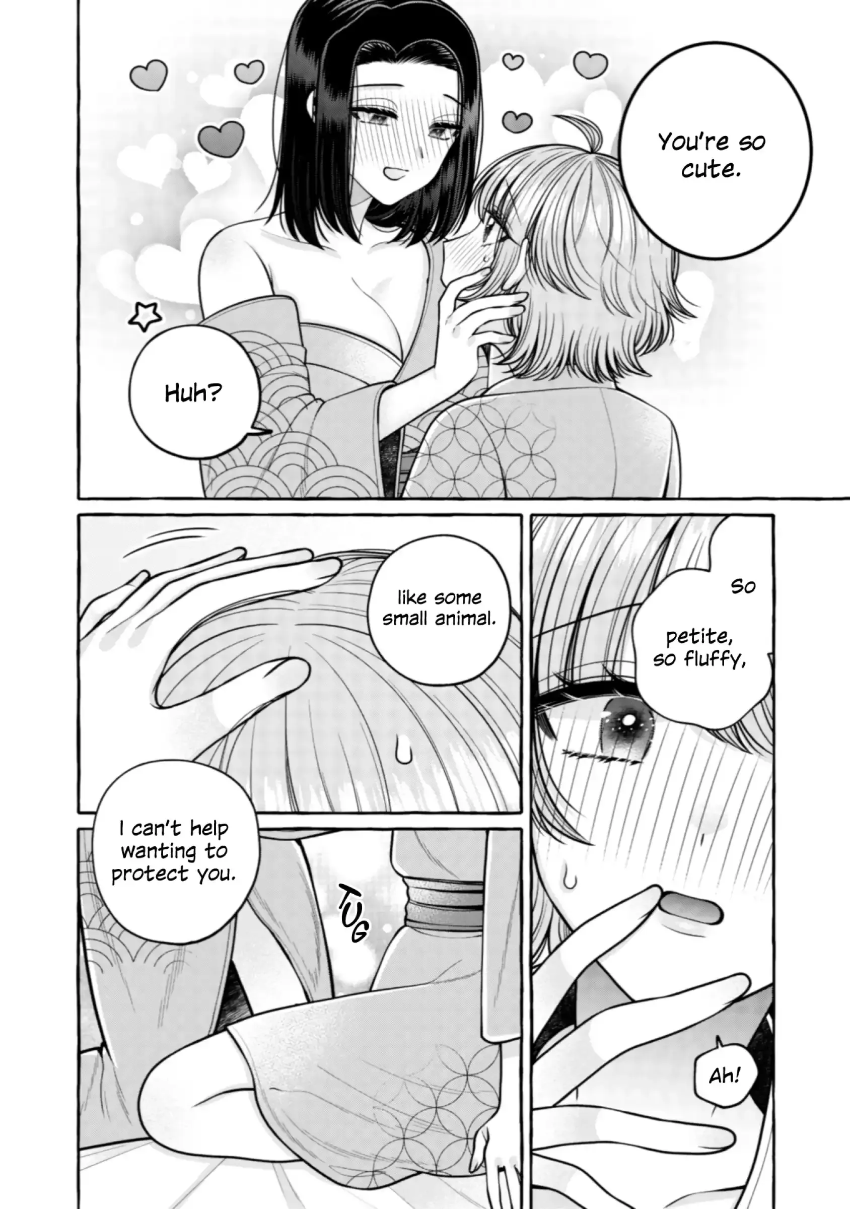 I Want to Spoil Ms. Yoroizuka Rotten Chapter 32 page 8 - 