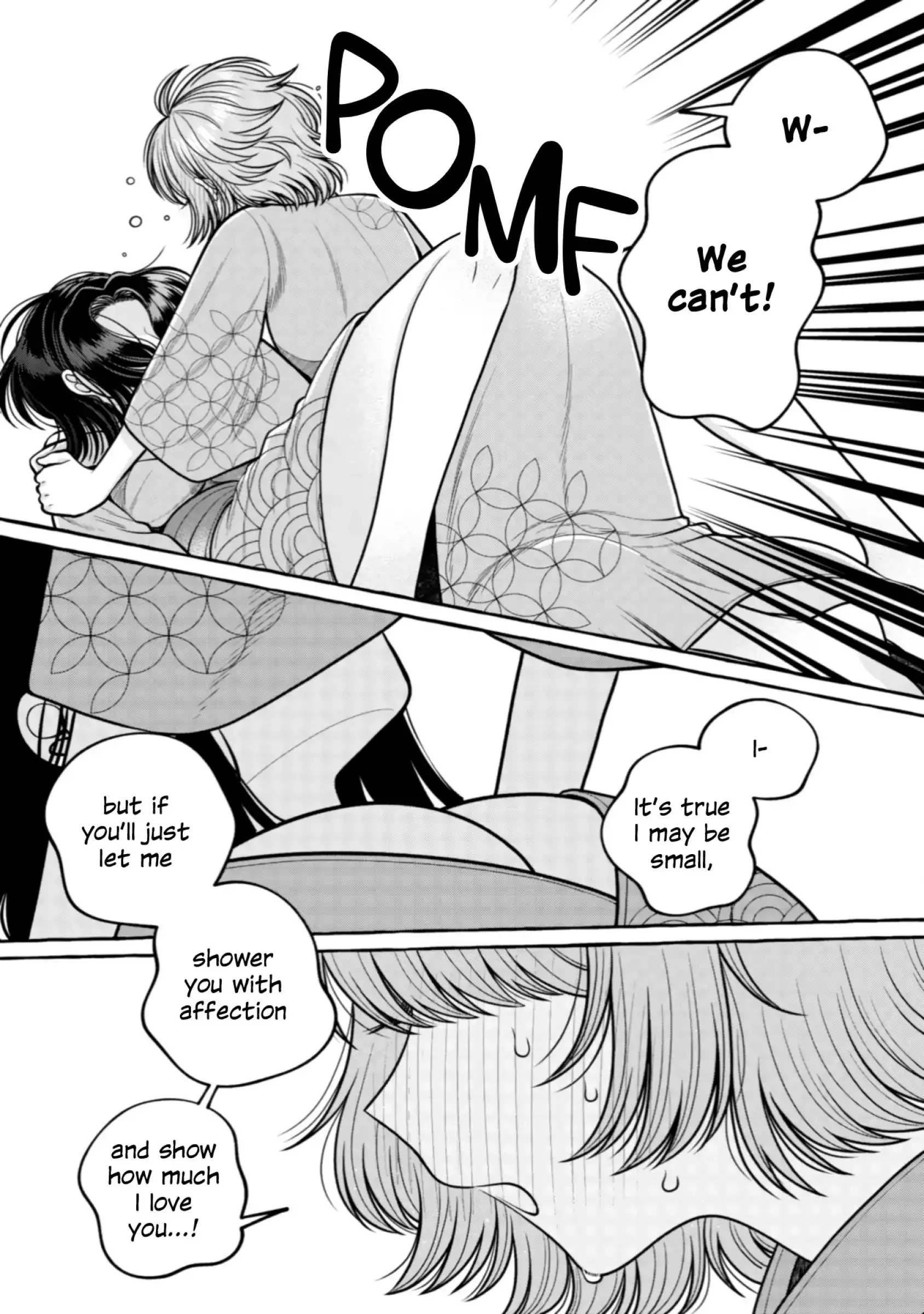 I Want to Spoil Ms. Yoroizuka Rotten Chapter 32 page 10 - 