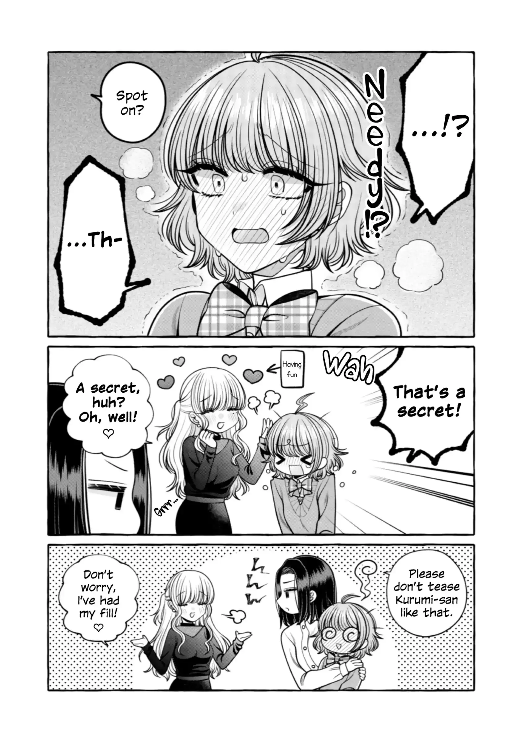 I Want to Spoil Ms. Yoroizuka Rotten Chapter 33.5 page 7 - 