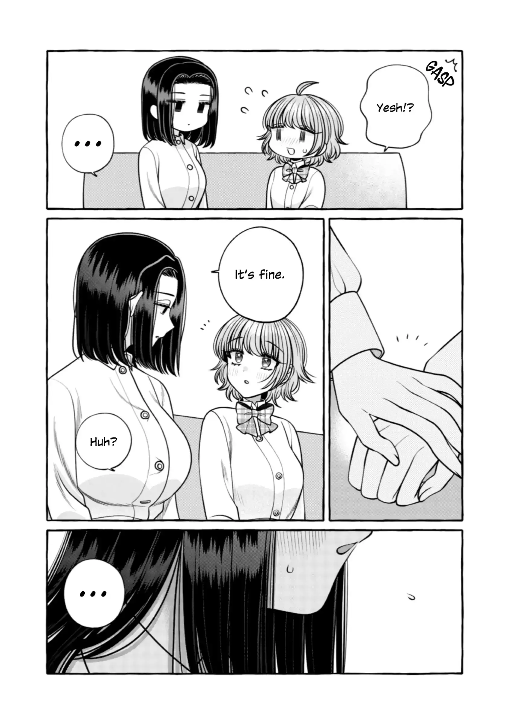 I Want to Spoil Ms. Yoroizuka Rotten Chapter 33.5 page 10 - 