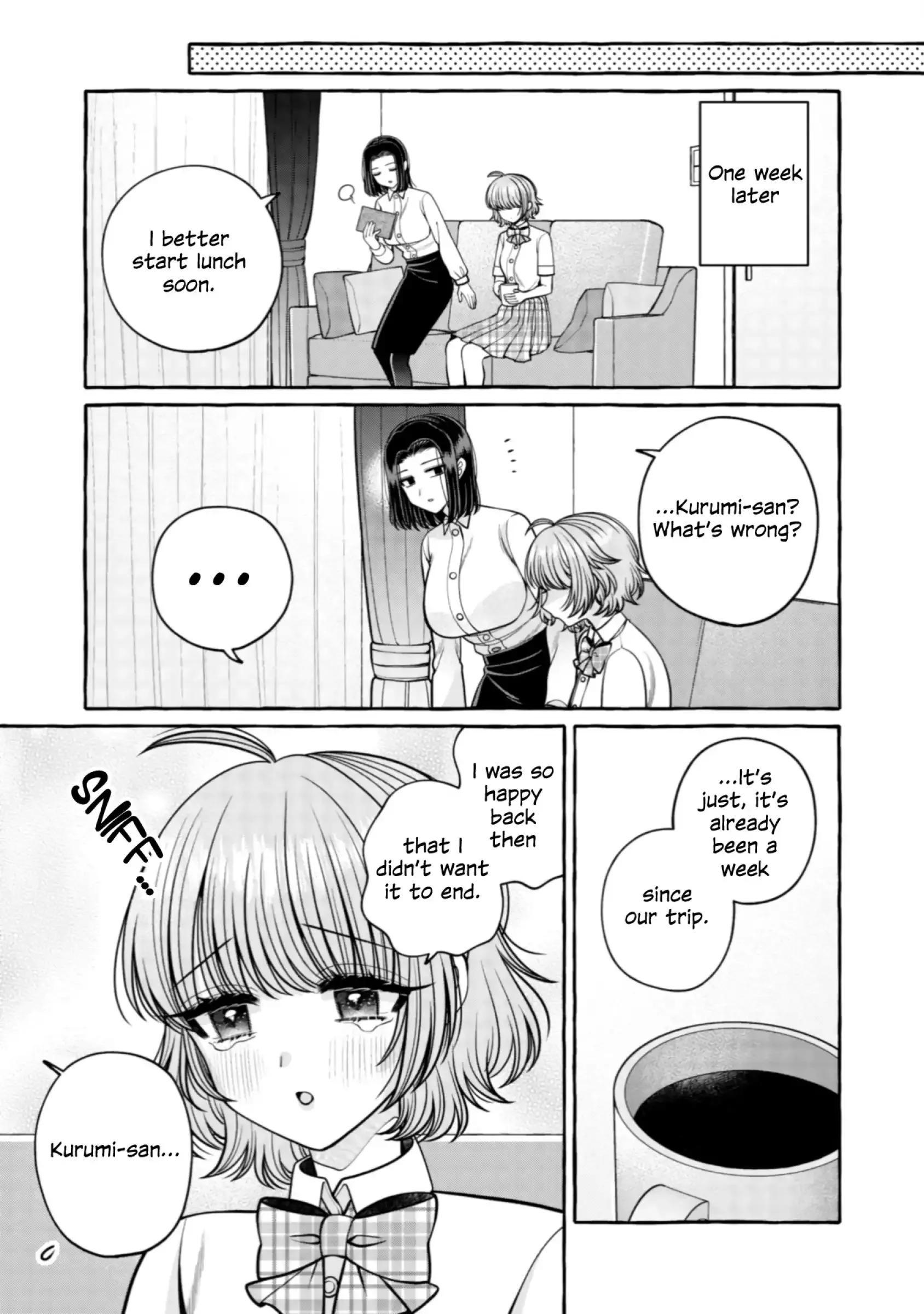 I Want to Spoil Ms. Yoroizuka Rotten Chapter 33 page 17 - 