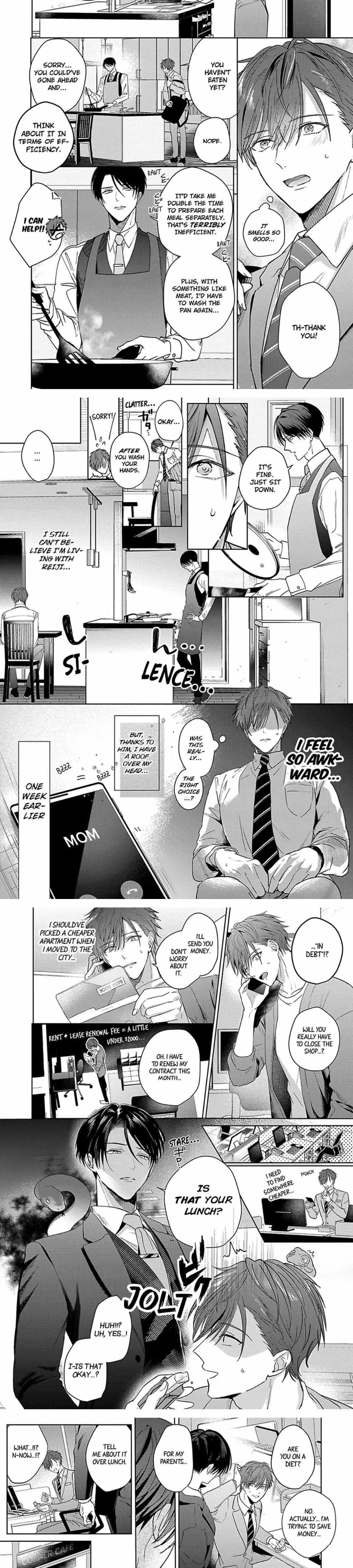 I Want to Spoil You Chapter 1 page 6 - 