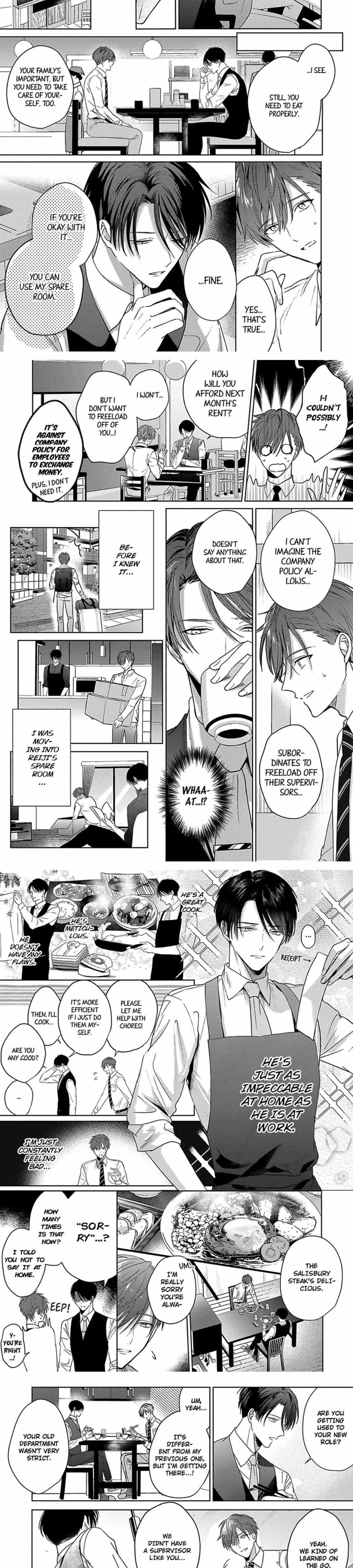 I Want to Spoil You Chapter 1 page 7 - 