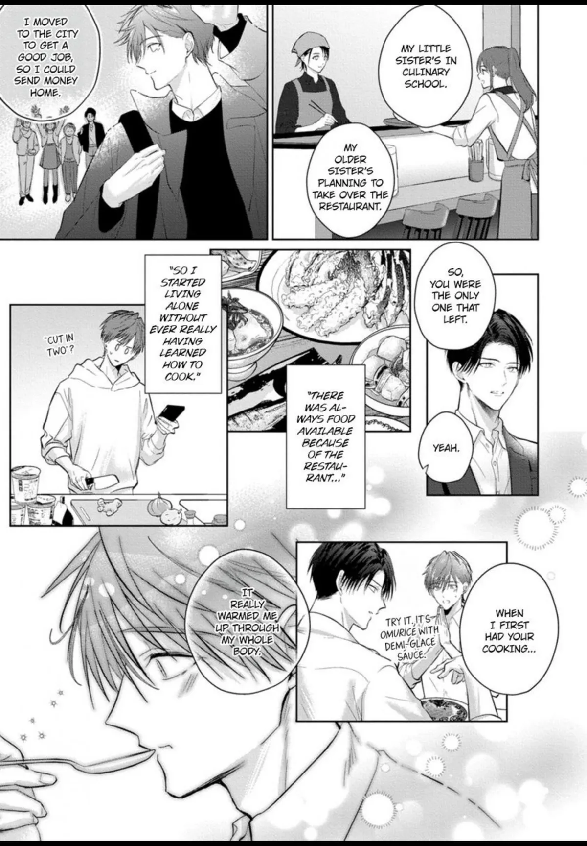 I Want to Spoil You Chapter 11 page 12 - 