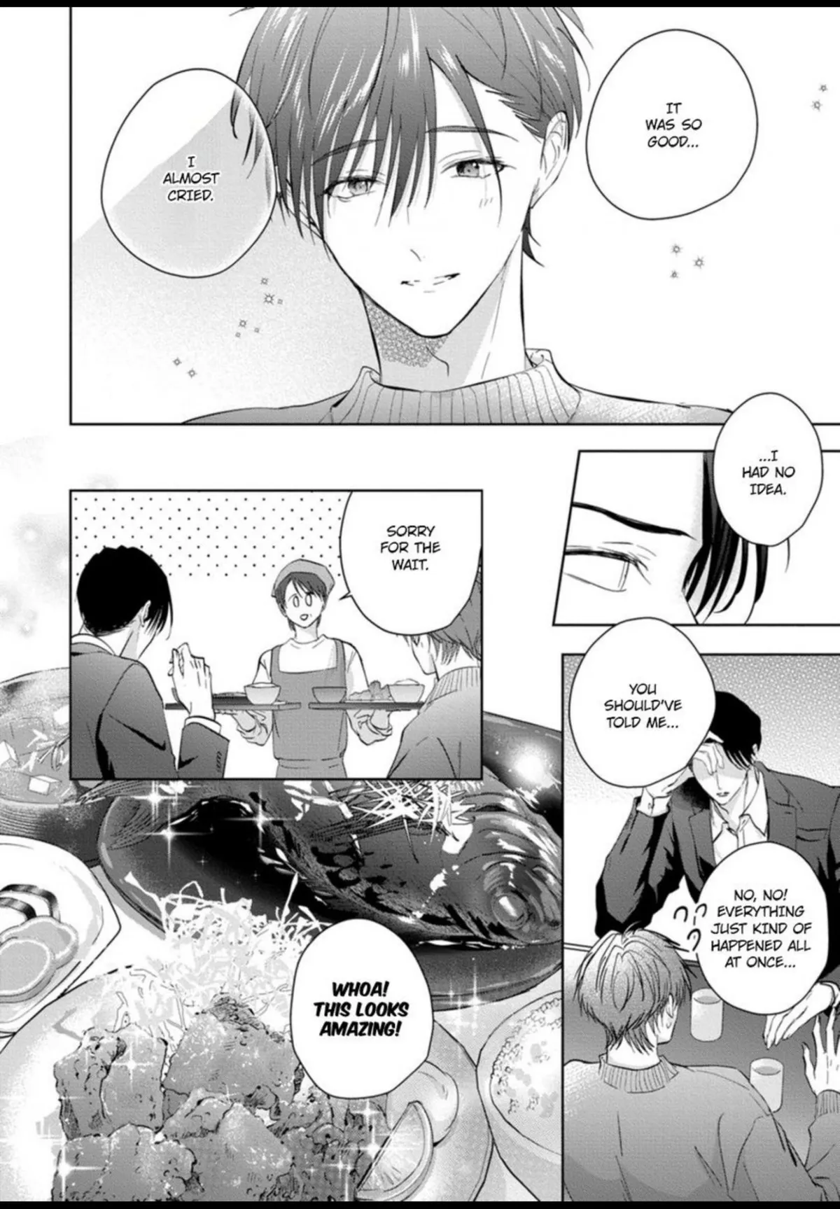 I Want to Spoil You Chapter 11 page 13 - 