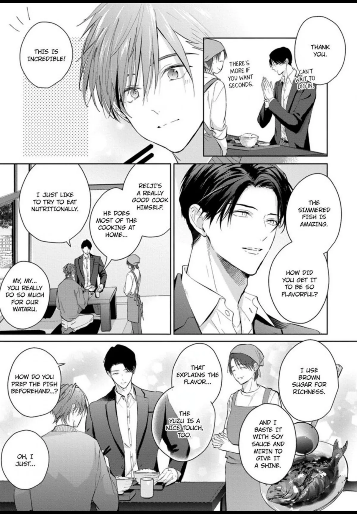I Want to Spoil You Chapter 11 page 14 - 