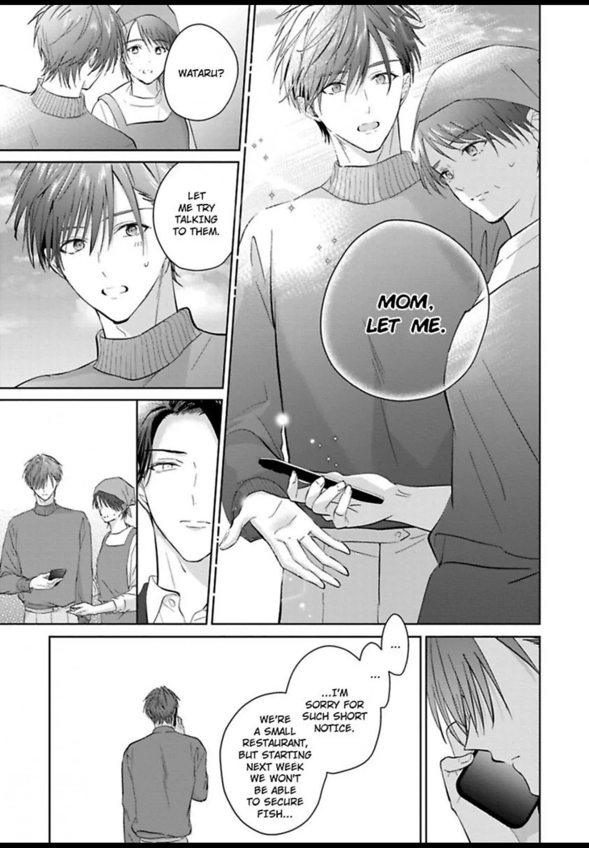 I Want to Spoil You Chapter 11 page 22 - 
