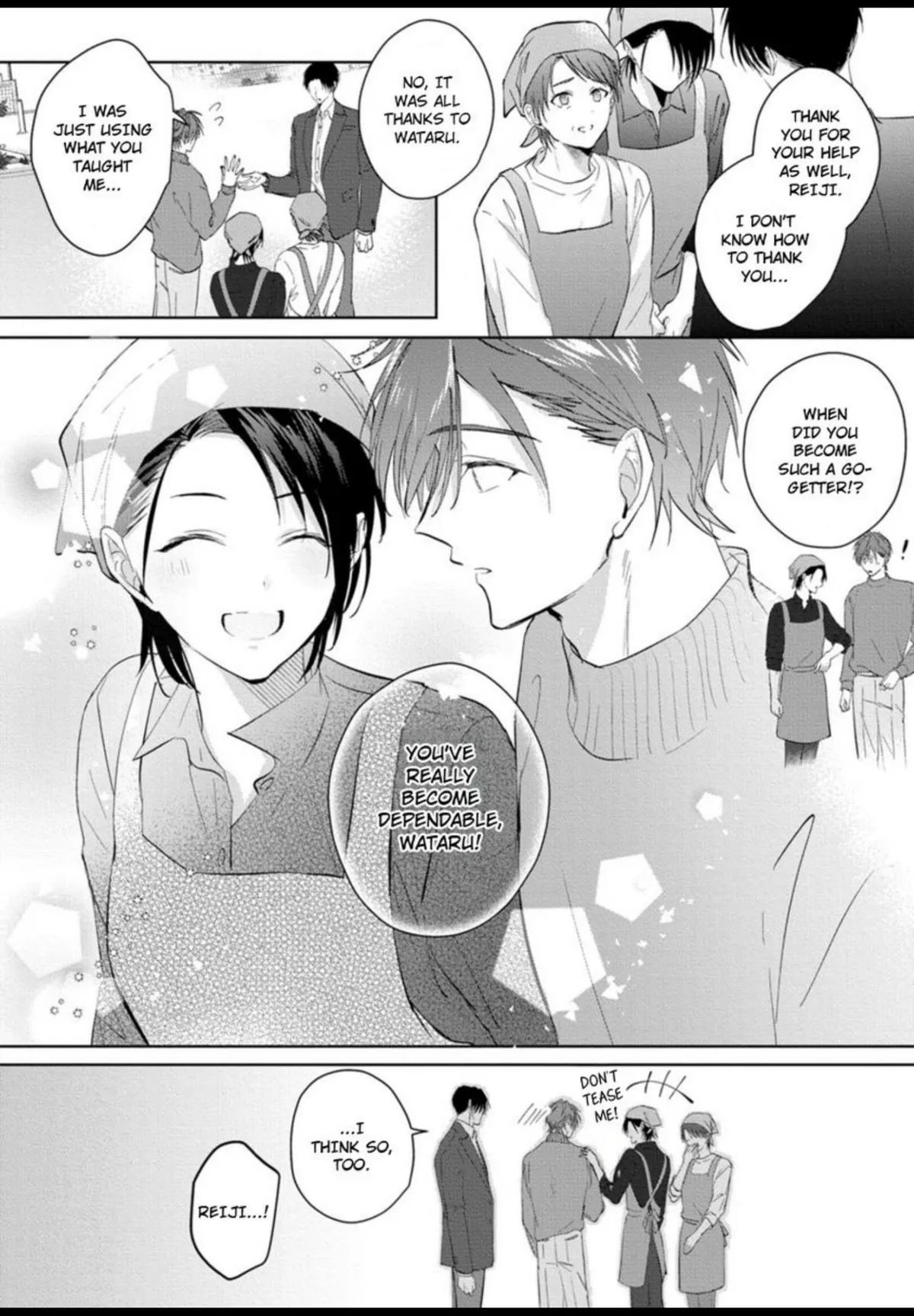 I Want to Spoil You Chapter 11 page 25 - 