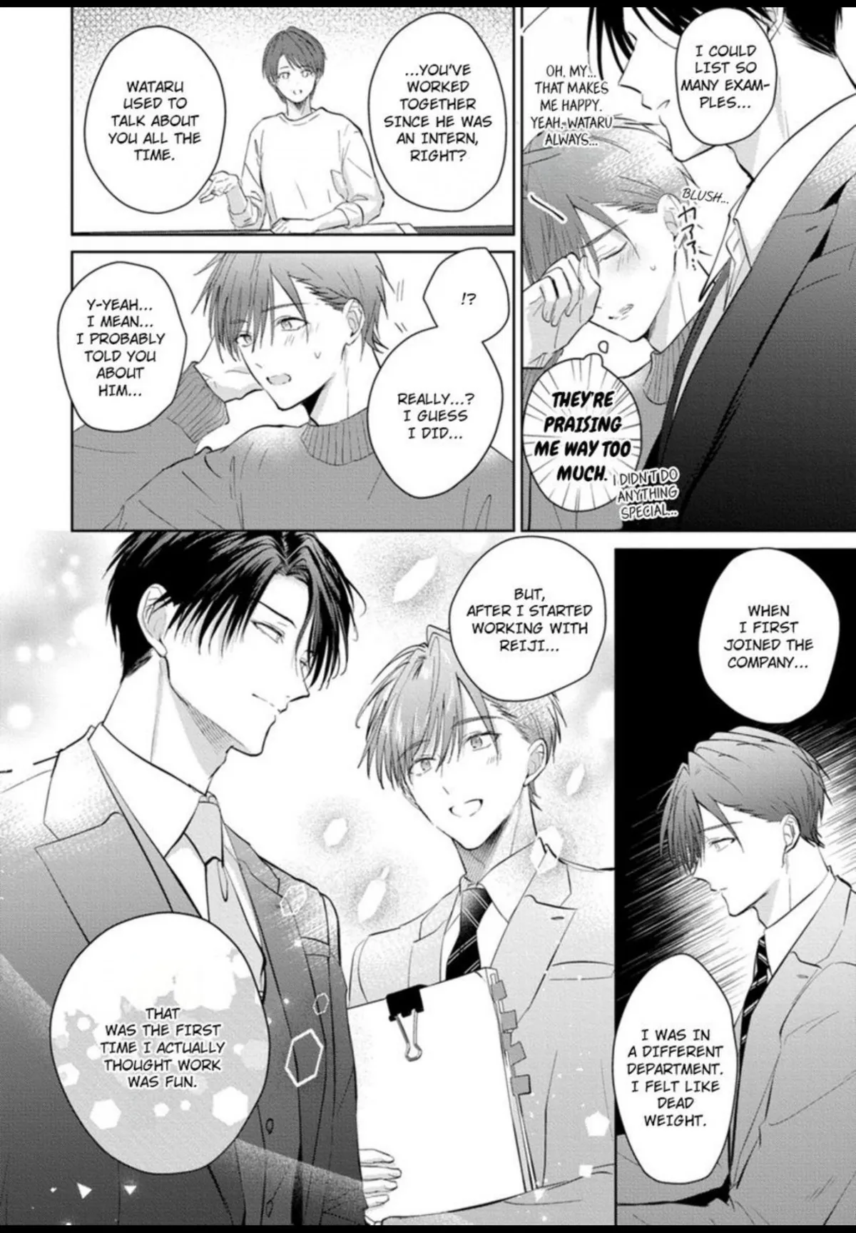 I Want to Spoil You Chapter 11 page 29 - 