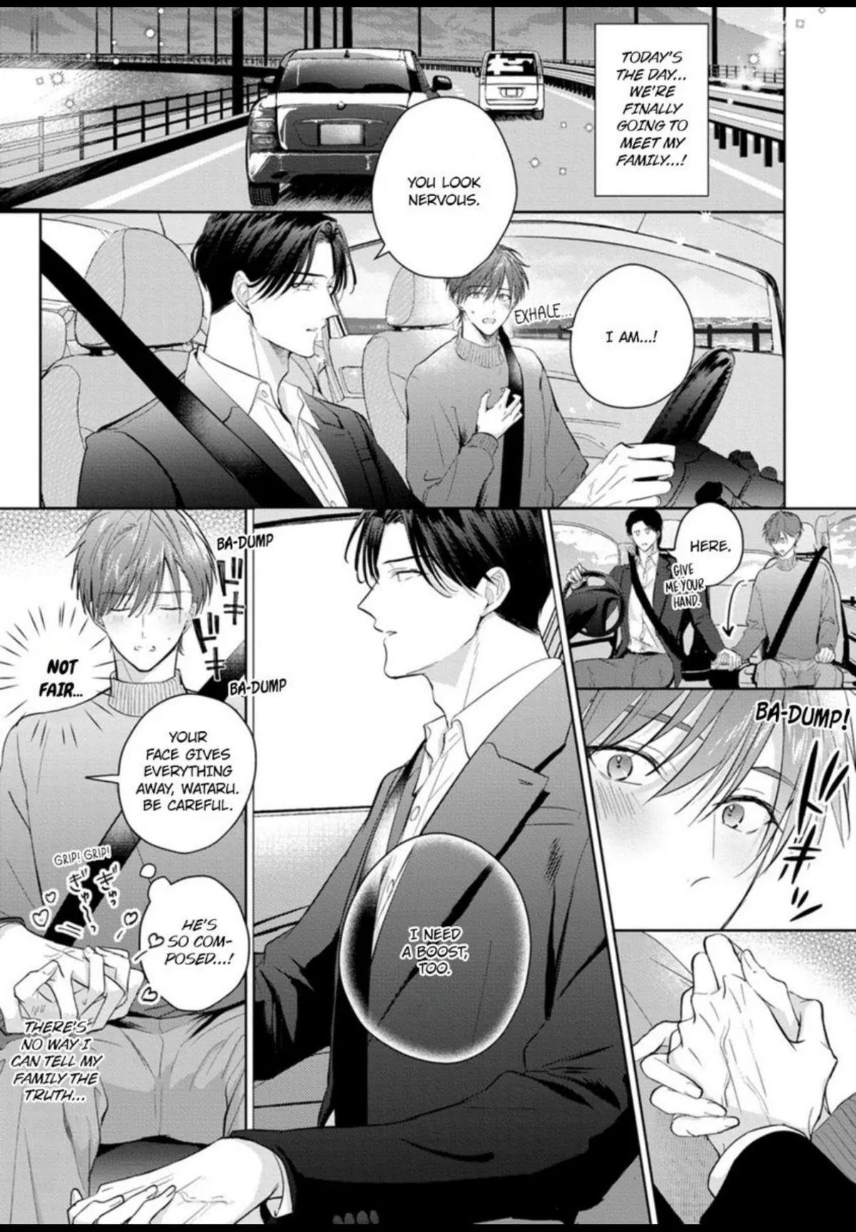 I Want to Spoil You Chapter 11 page 4 - 